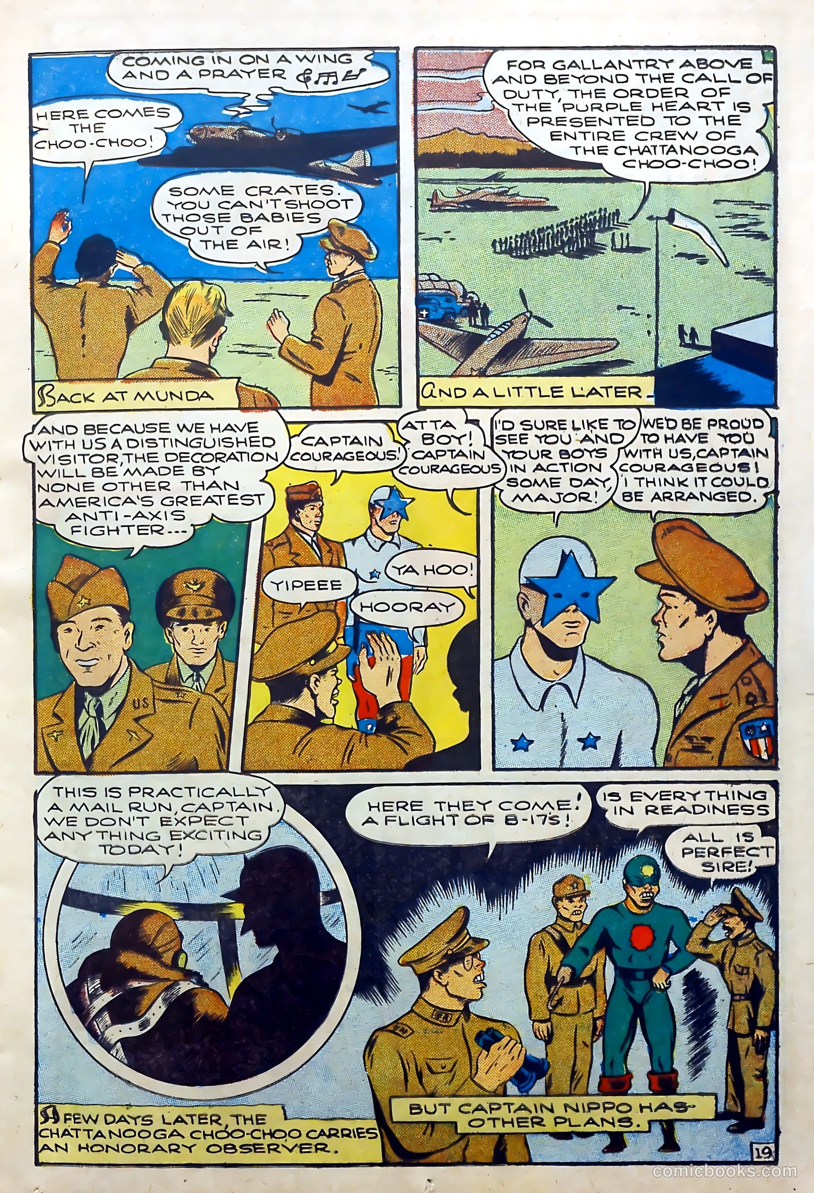 Four Favorites #13 (1944) — page 21 of 61
