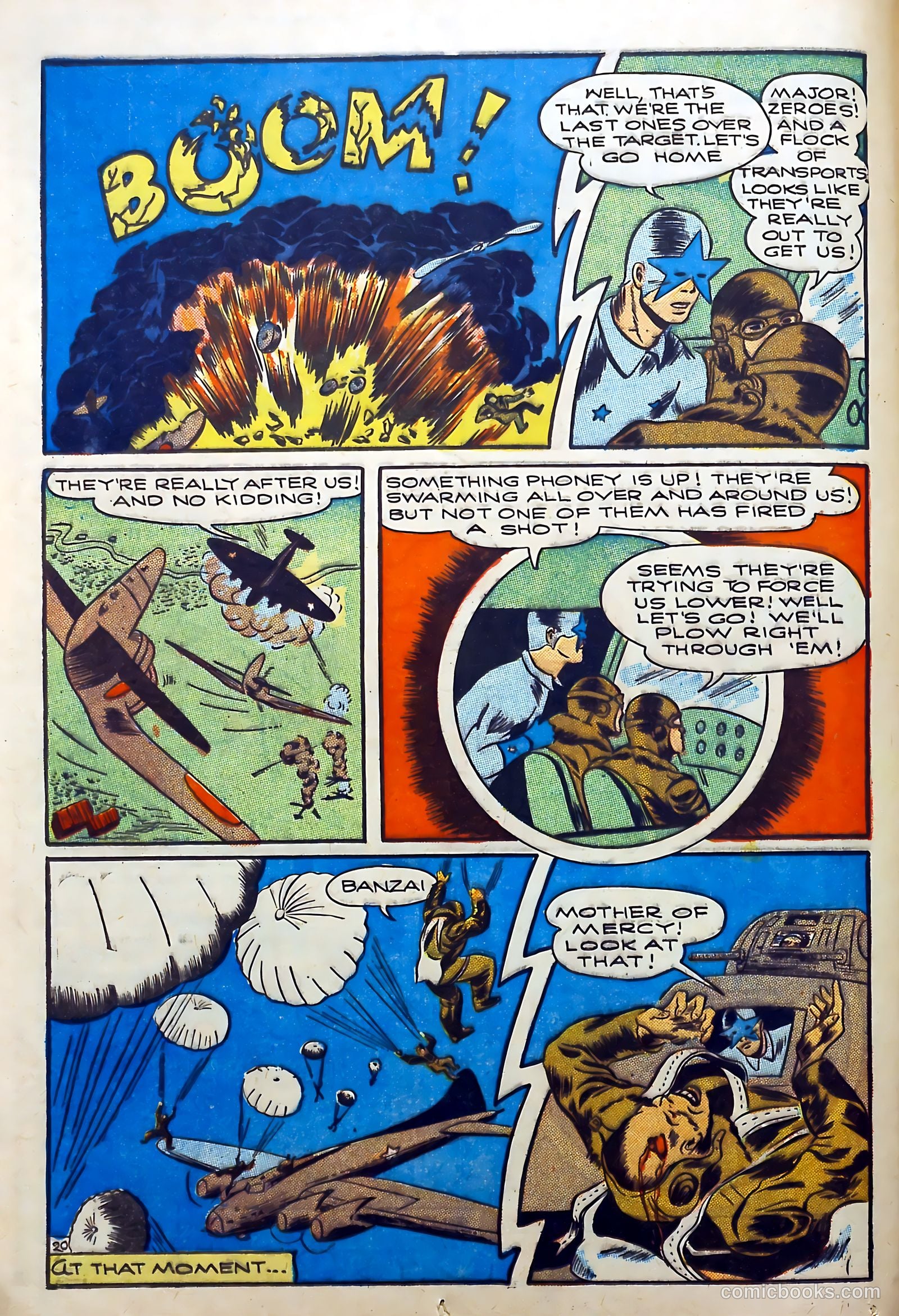Four Favorites #13 (1944) — page 22 of 61