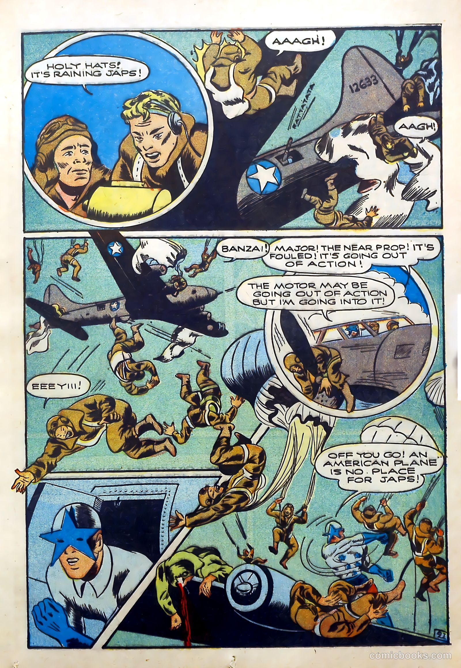 Four Favorites #13 (1944) — page 23 of 61