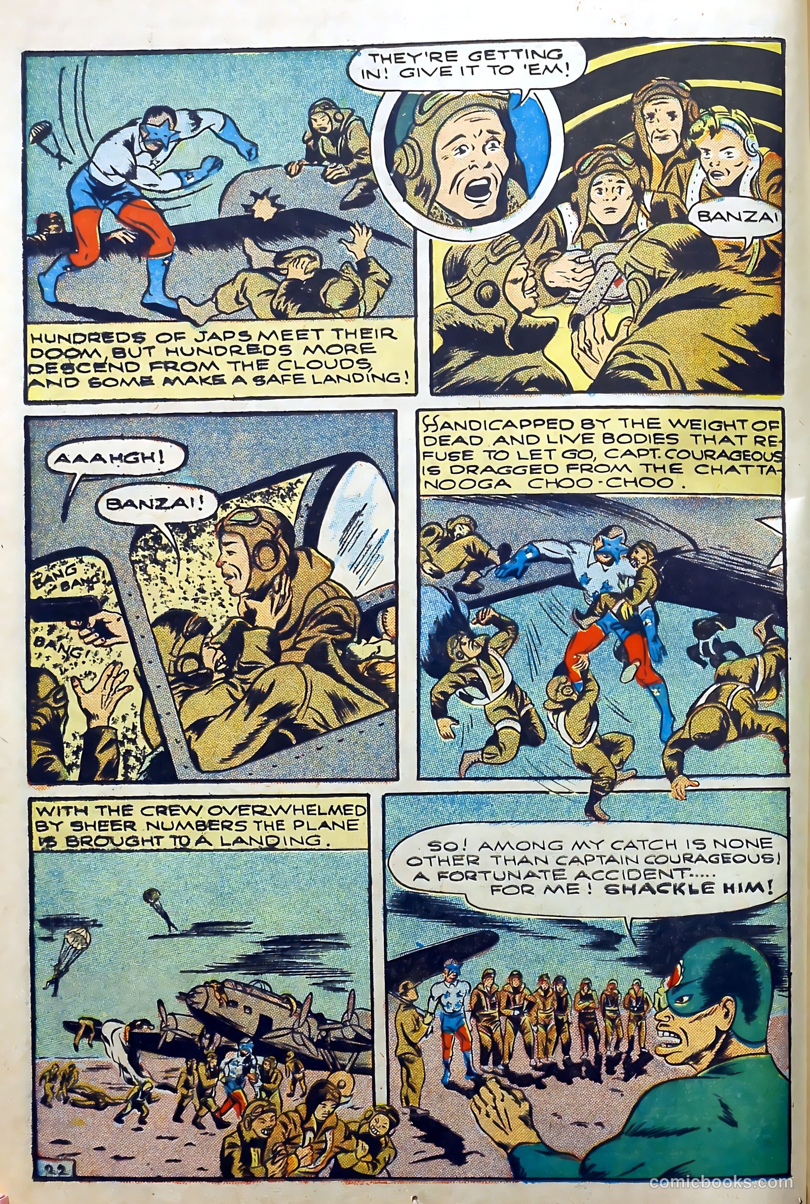 Four Favorites #13 (1944) — page 24 of 61