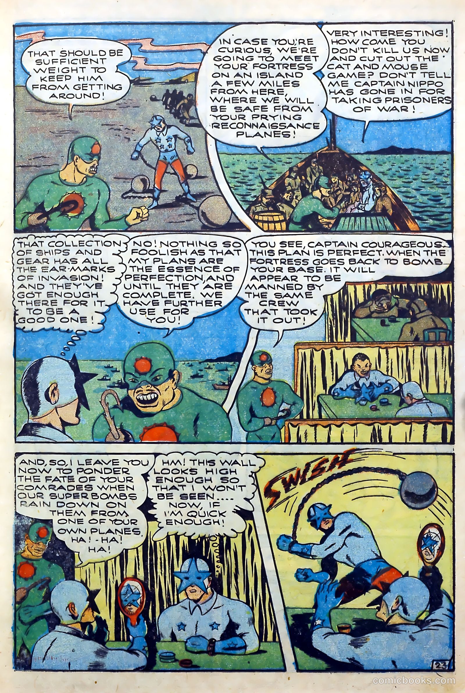 Four Favorites #13 (1944) — page 25 of 61