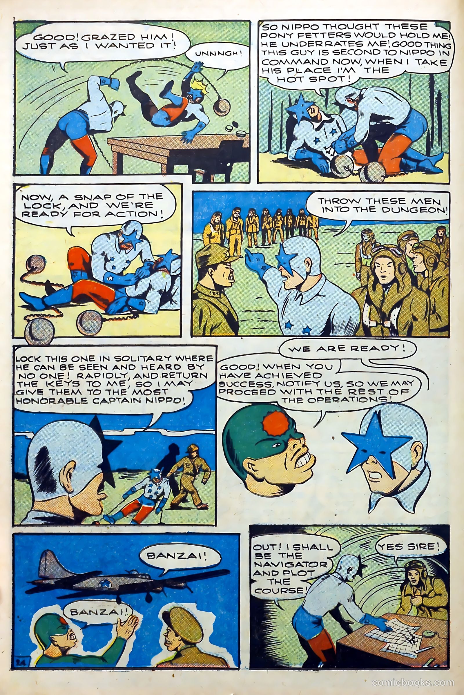 Four Favorites #13 (1944) — page 26 of 61