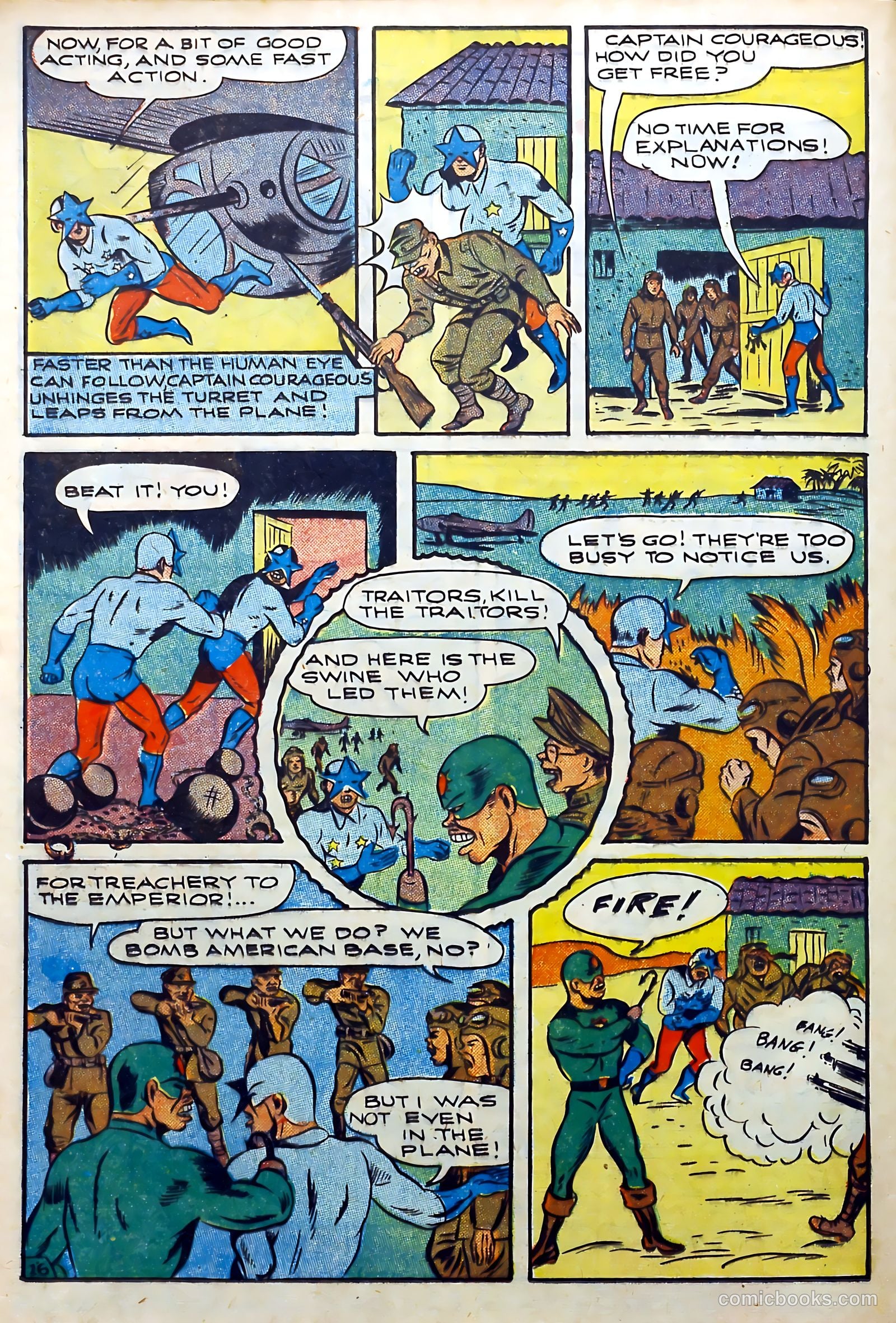 Four Favorites #13 (1944) — page 28 of 61