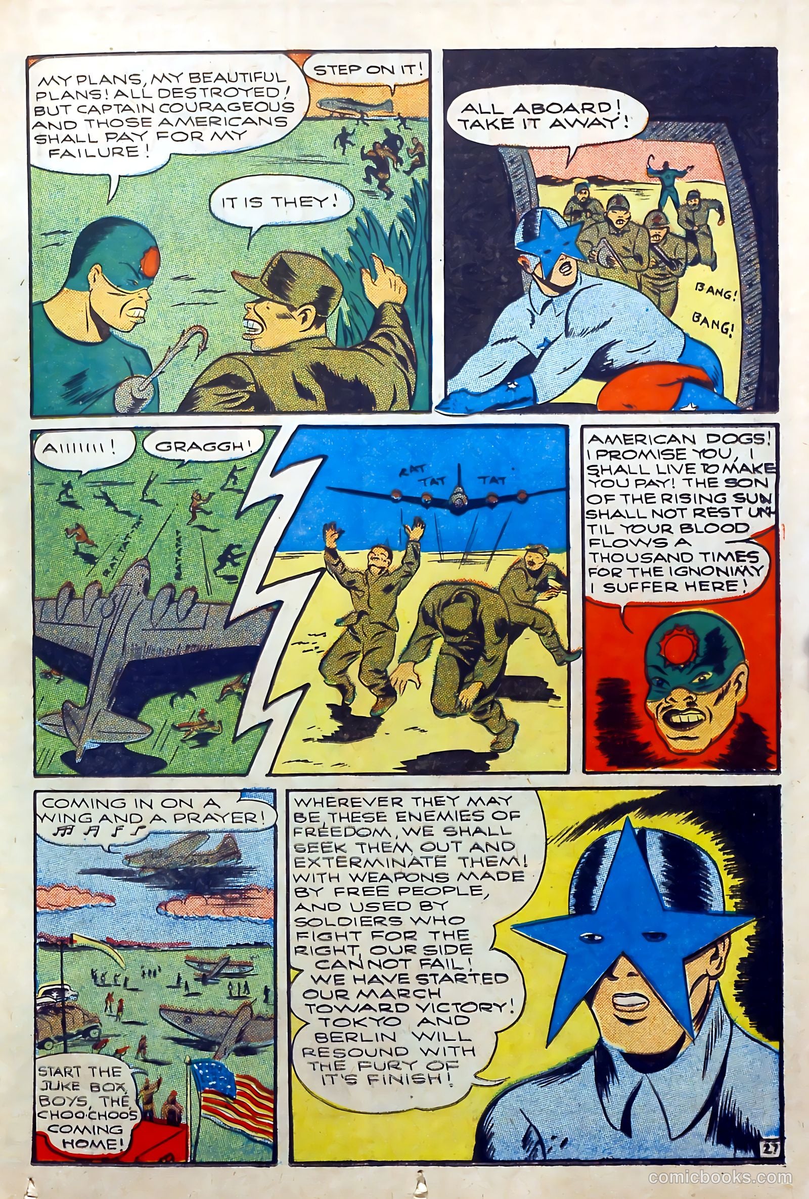 Four Favorites #13 (1944) — page 29 of 61