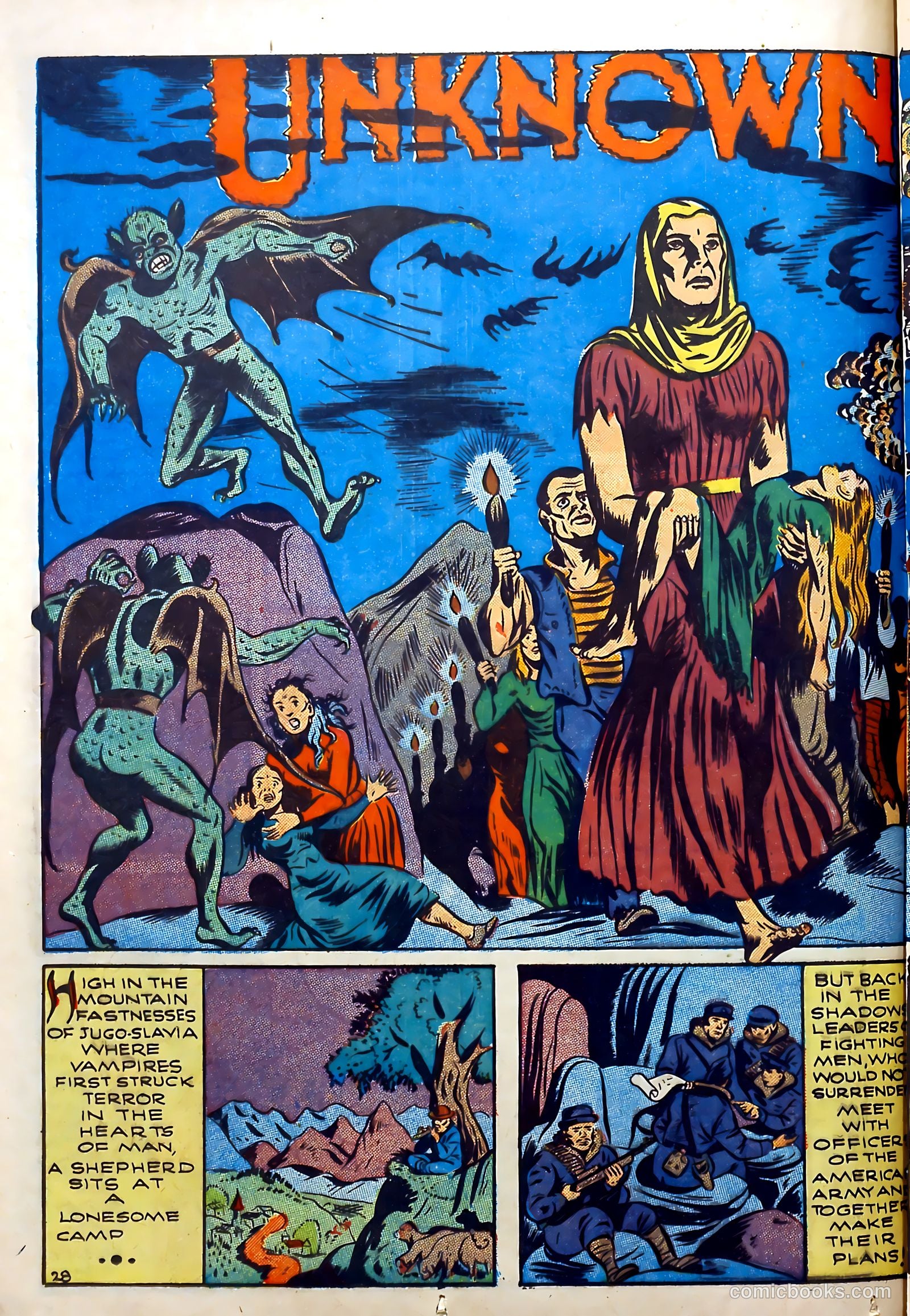 Four Favorites #13 (1944) — page 30 of 61