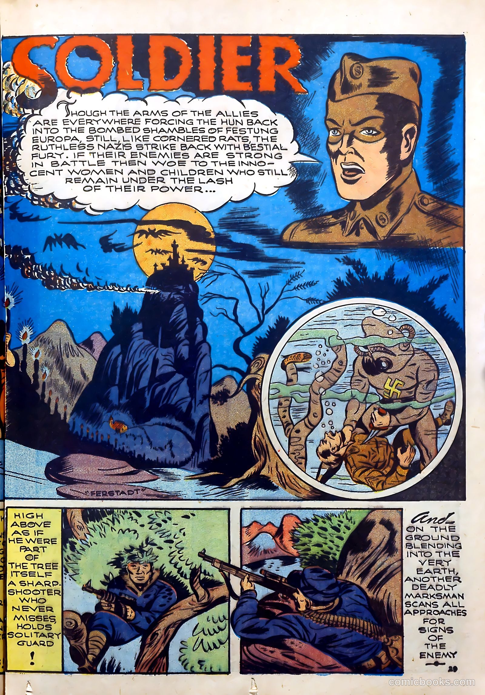 Four Favorites #13 (1944) — page 31 of 61