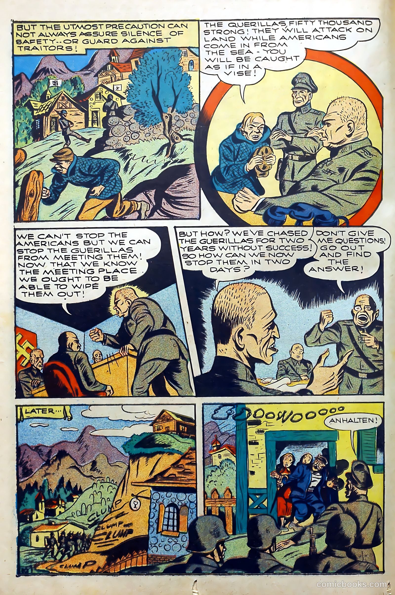 Four Favorites #13 (1944) — page 32 of 61