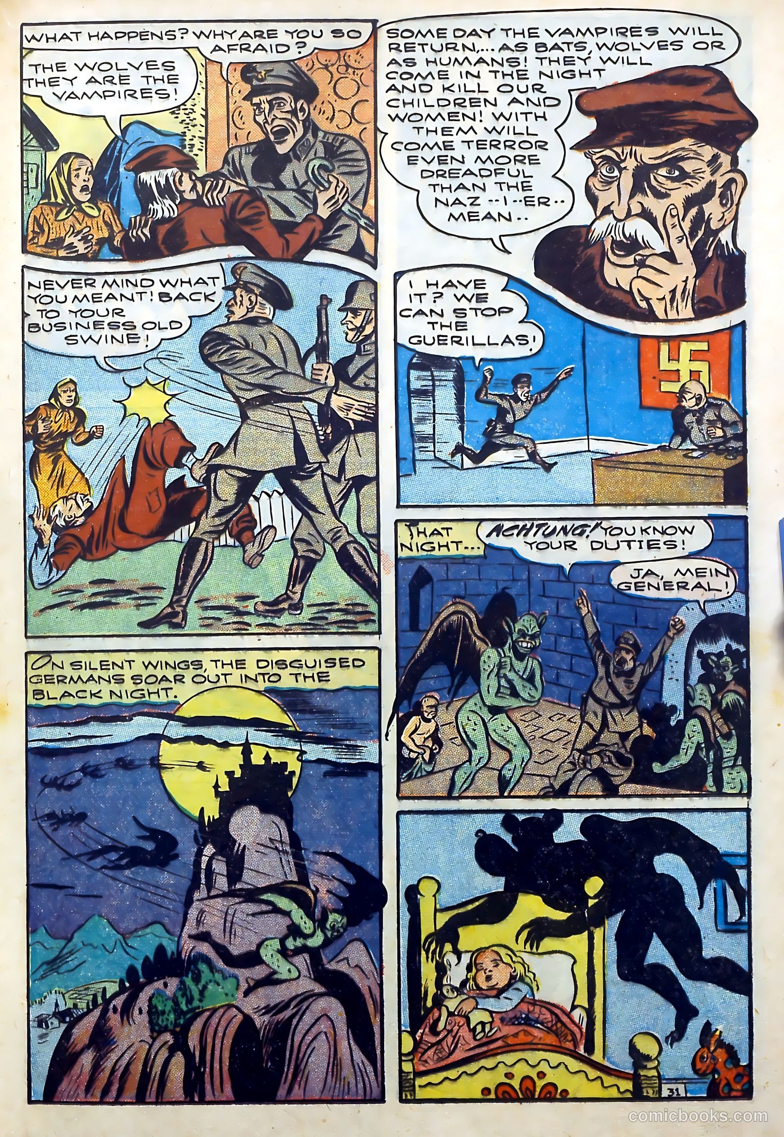 Four Favorites #13 (1944) — page 33 of 61
