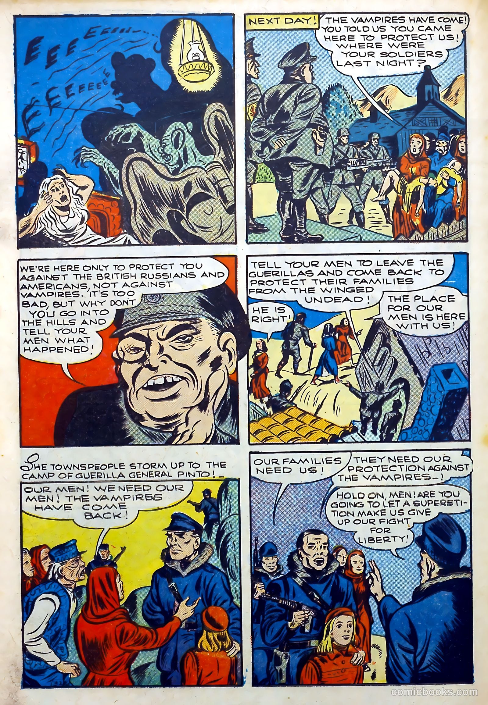 Four Favorites #13 (1944) — page 34 of 61