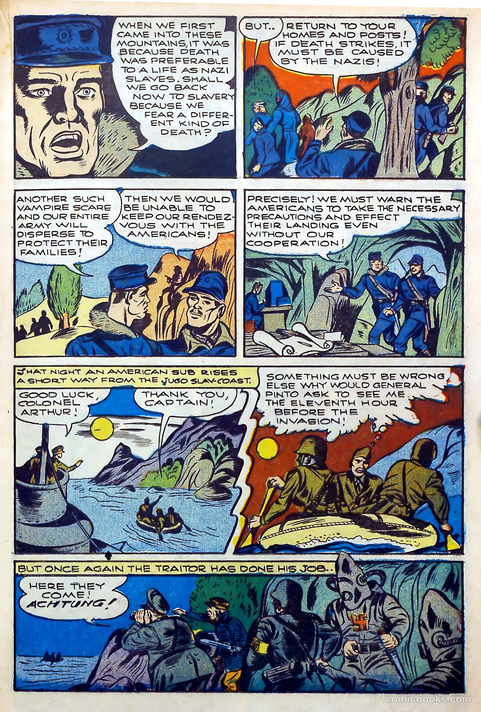 Four Favorites #13 (1944) — page 35 of 61