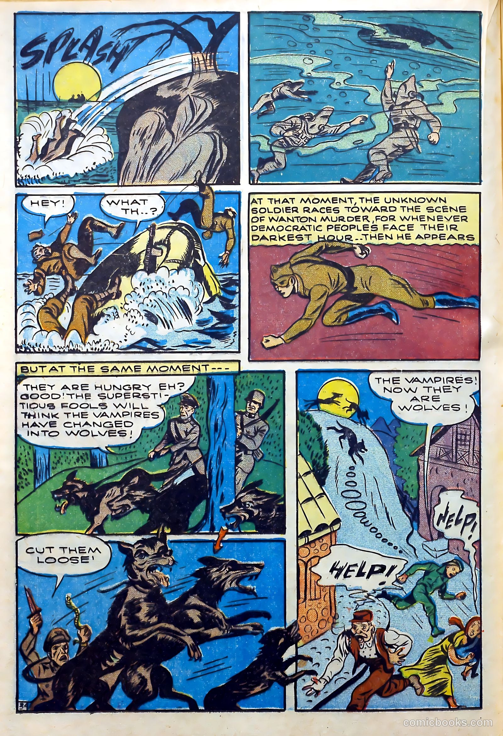 Four Favorites #13 (1944) — page 36 of 61