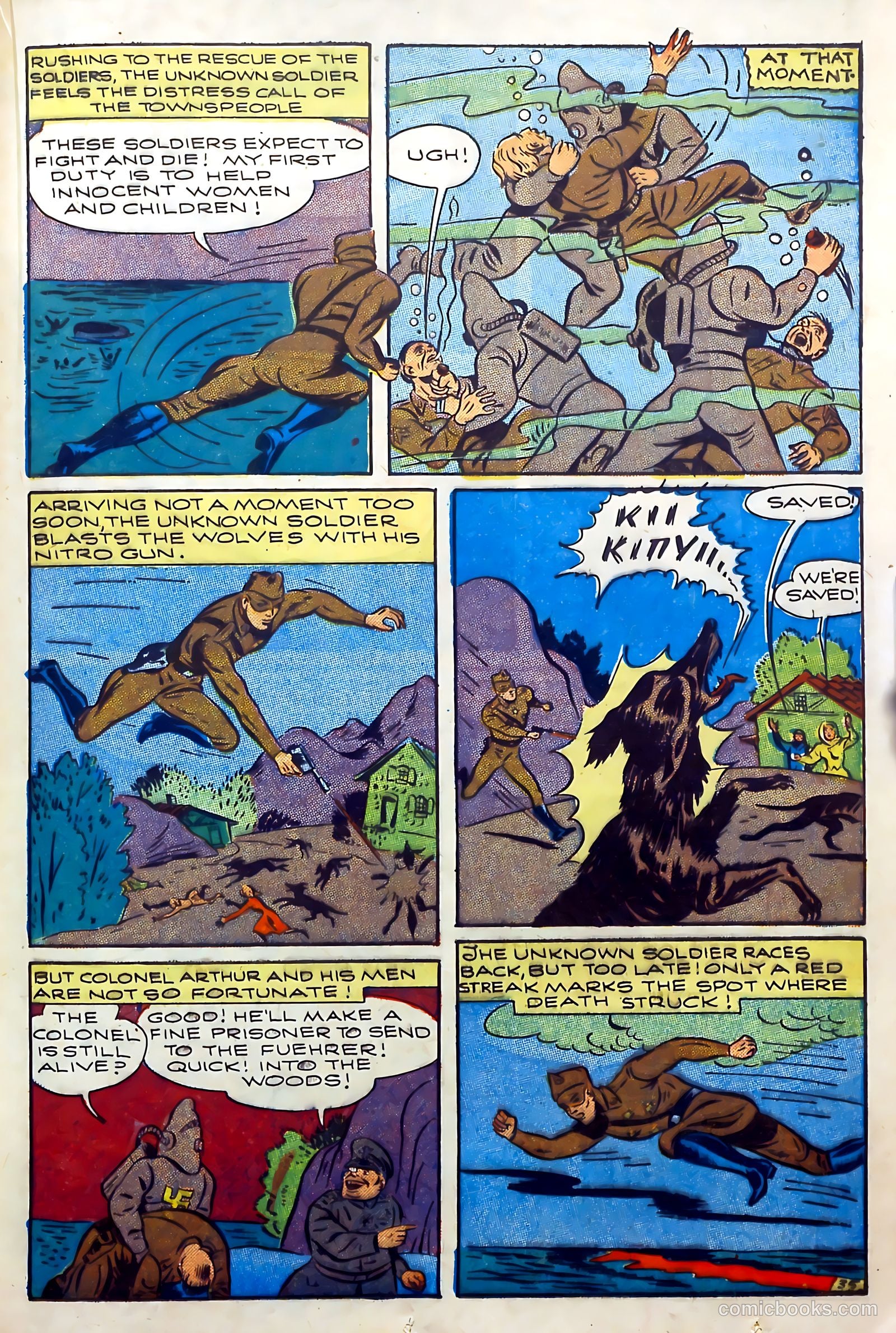 Four Favorites #13 (1944) — page 37 of 61