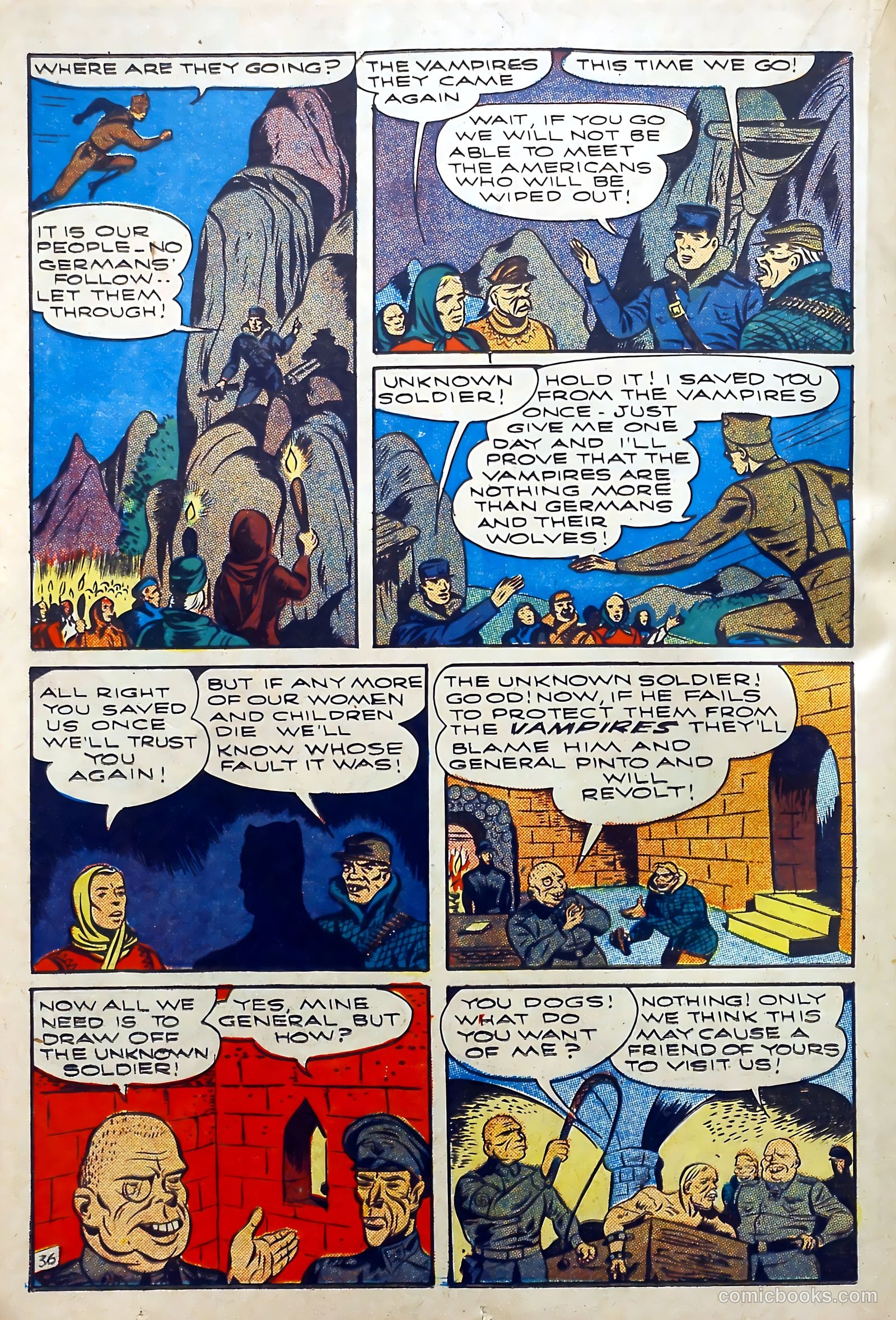Four Favorites #13 (1944) — page 38 of 61