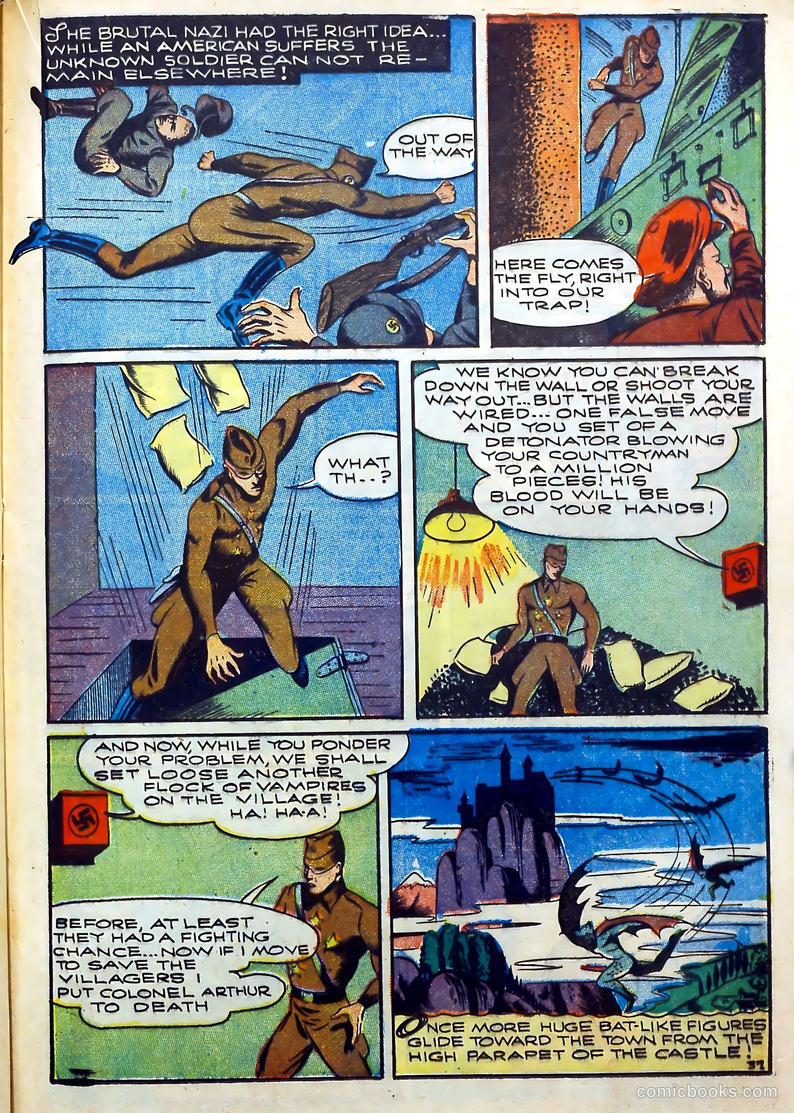 Four Favorites #13 (1944) — page 39 of 61