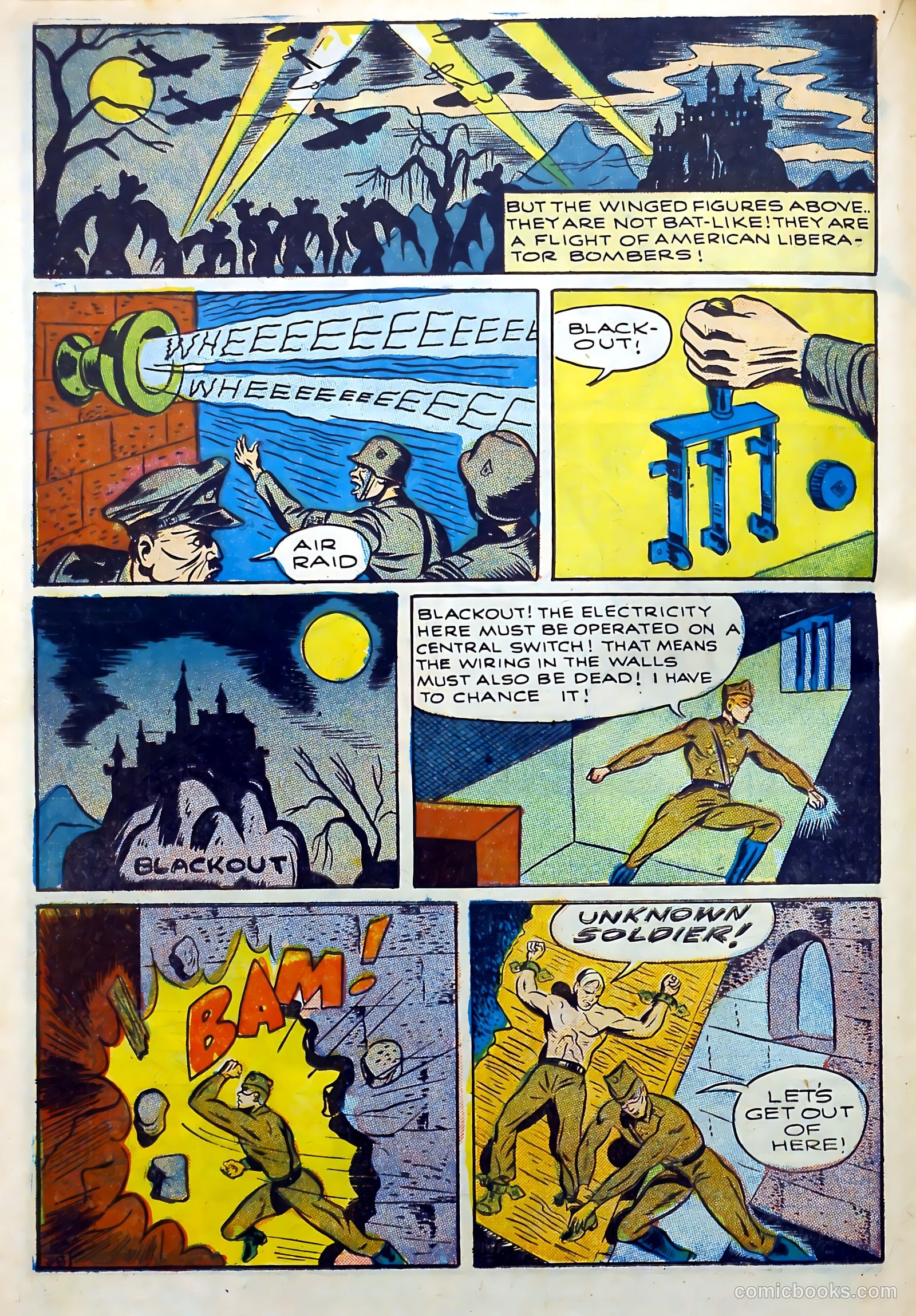 Four Favorites #13 (1944) — page 40 of 61
