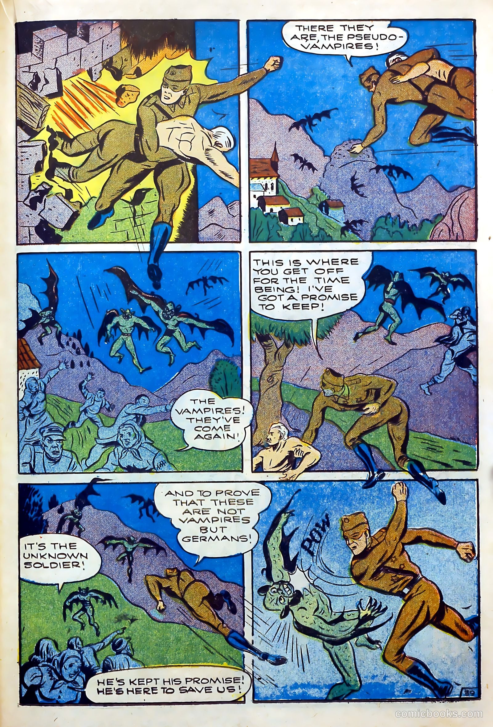 Four Favorites #13 (1944) — page 41 of 61