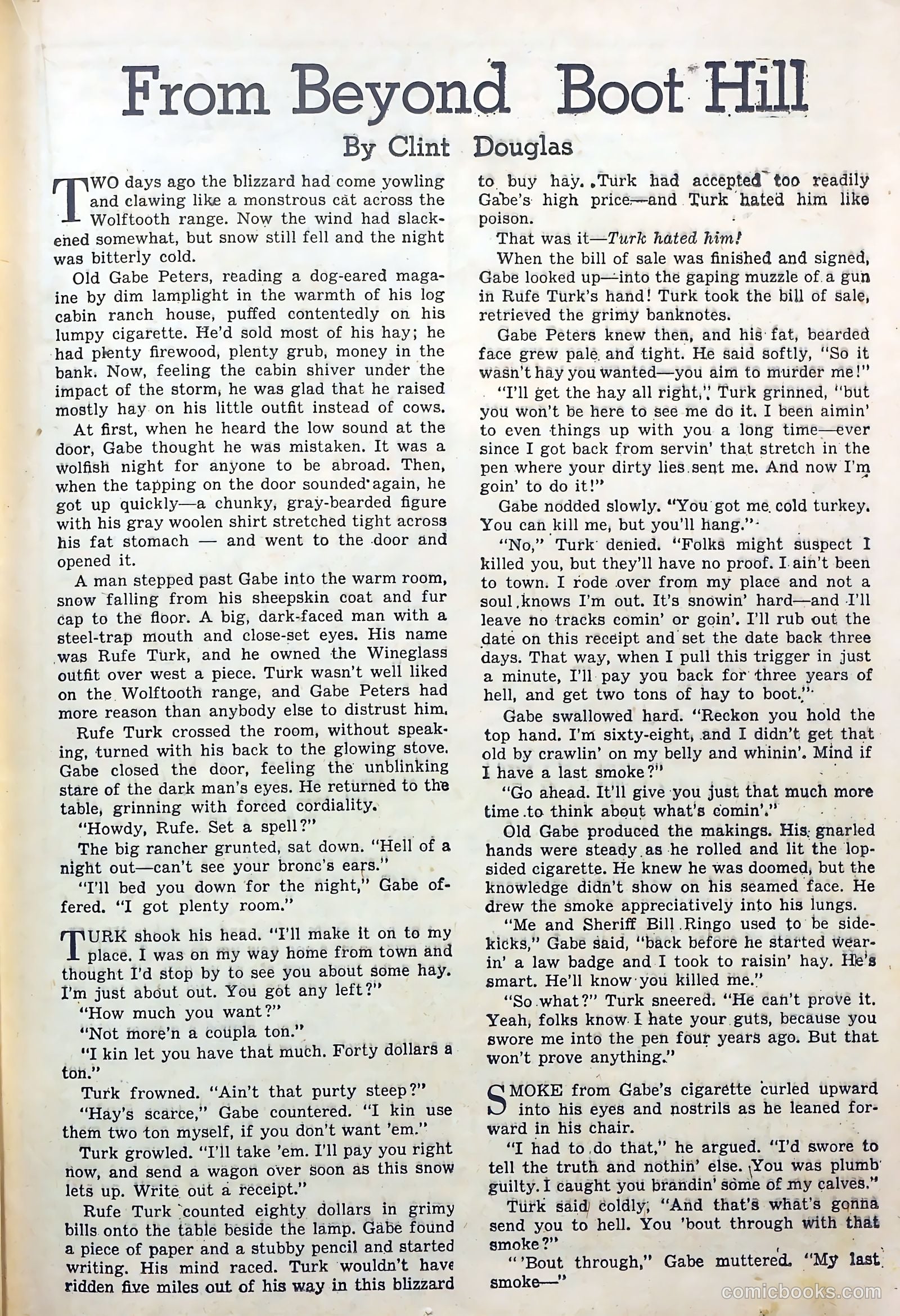 Four Favorites #13 (1944) — page 43 of 61
