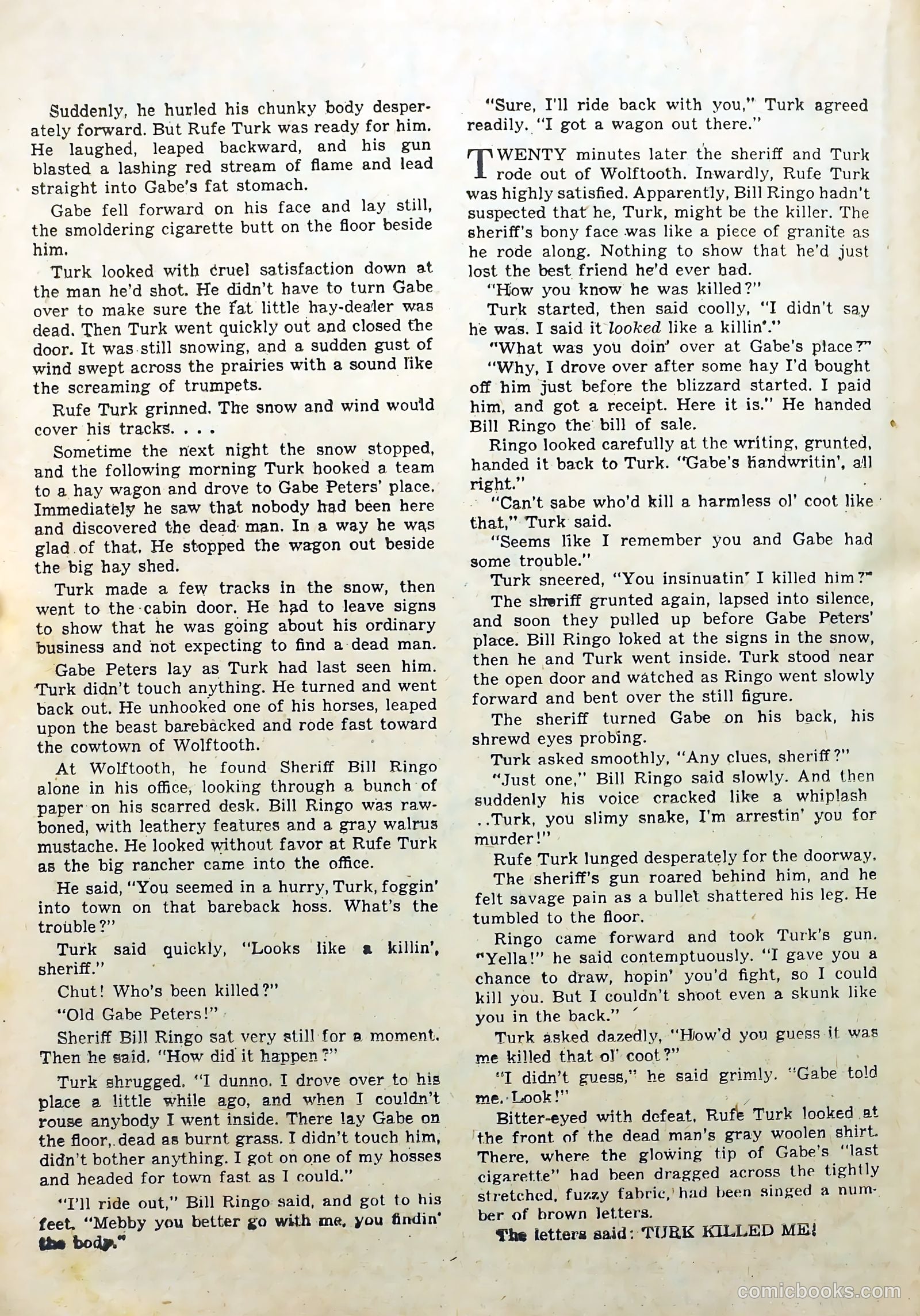 Four Favorites #13 (1944) — page 44 of 61