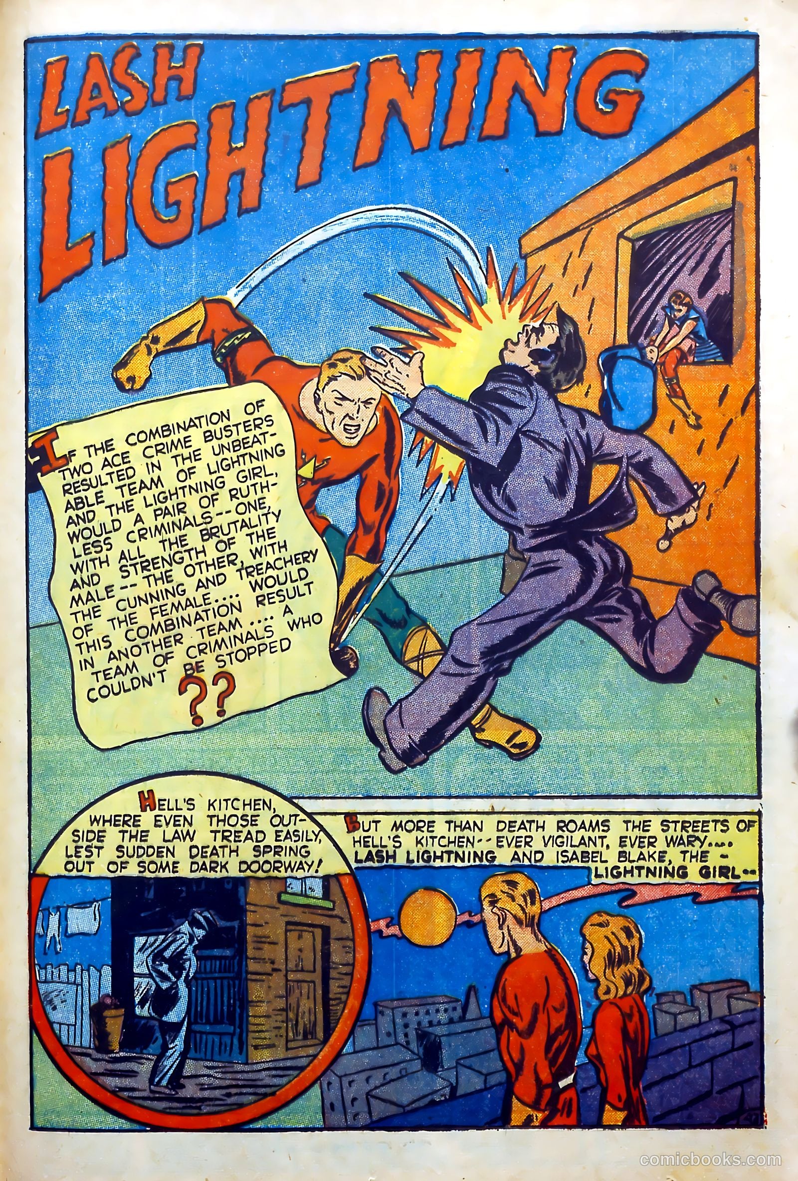 Four Favorites #13 (1944) — page 45 of 61