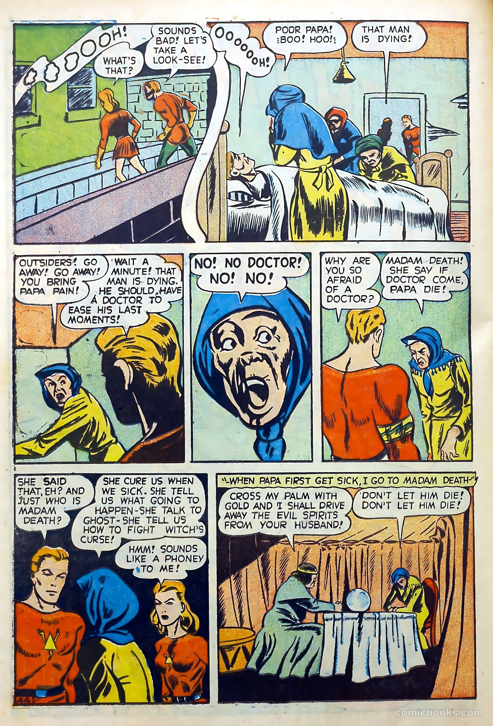 Four Favorites #13 (1944) — page 46 of 61
