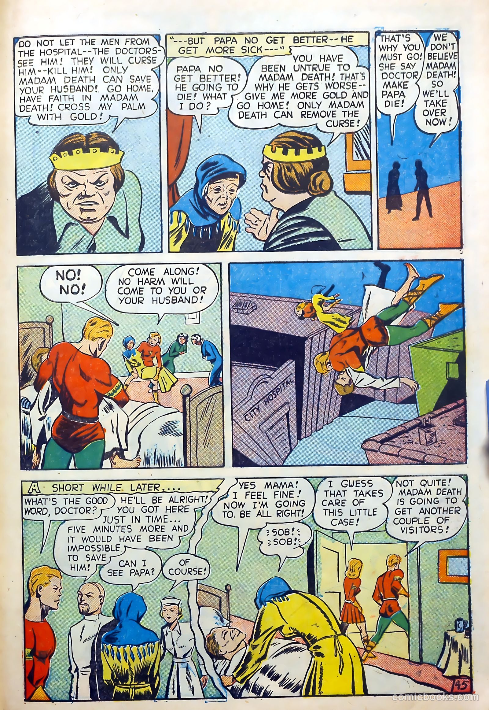 Four Favorites #13 (1944) — page 47 of 61