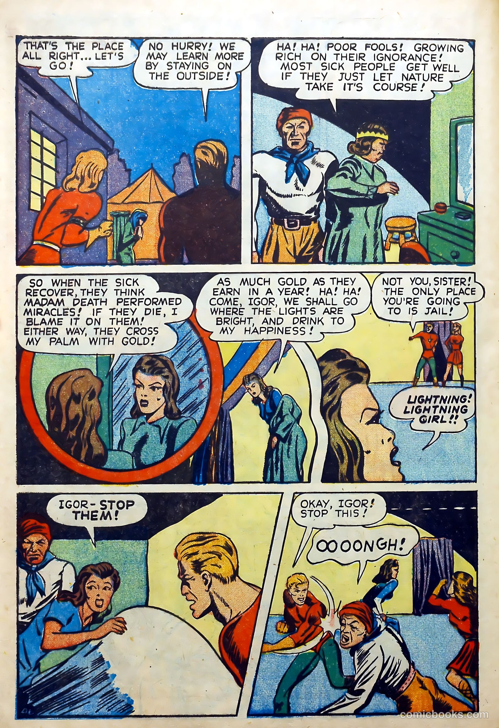 Four Favorites #13 (1944) — page 48 of 61