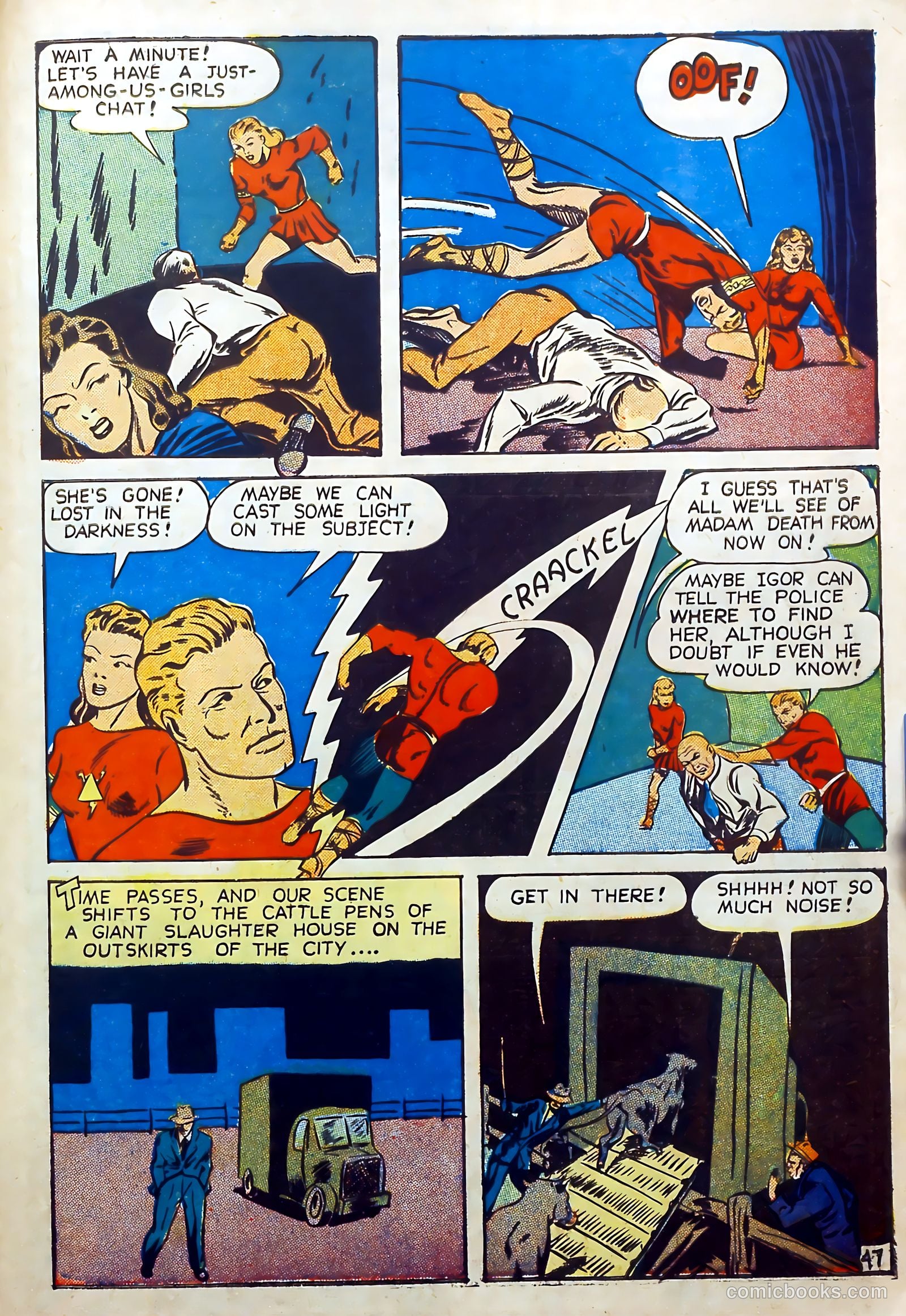 Four Favorites #13 (1944) — page 49 of 61
