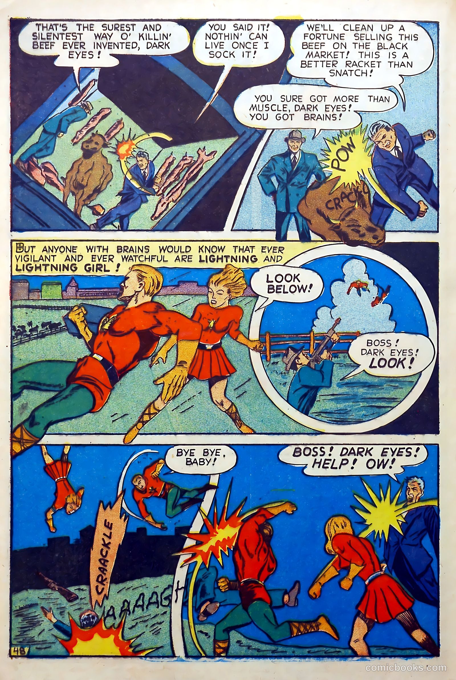 Four Favorites #13 (1944) — page 50 of 61