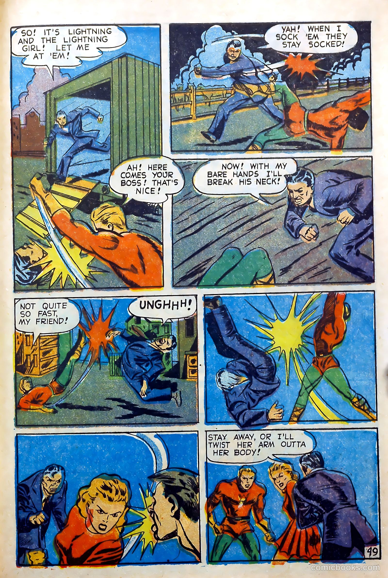 Four Favorites #13 (1944) — page 51 of 61