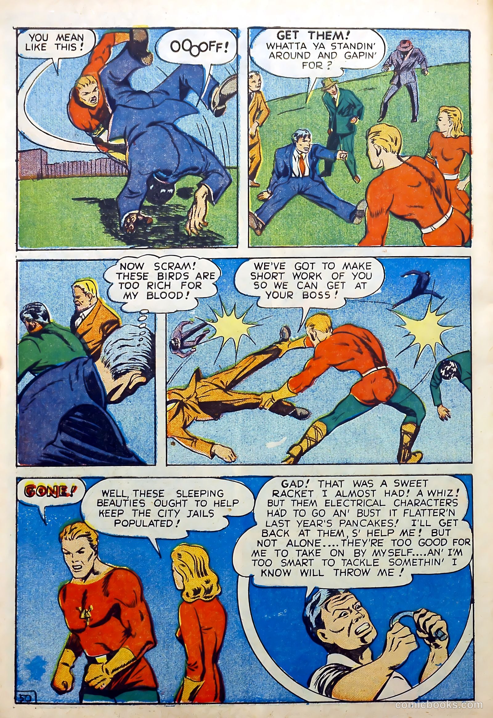 Four Favorites #13 (1944) — page 52 of 61