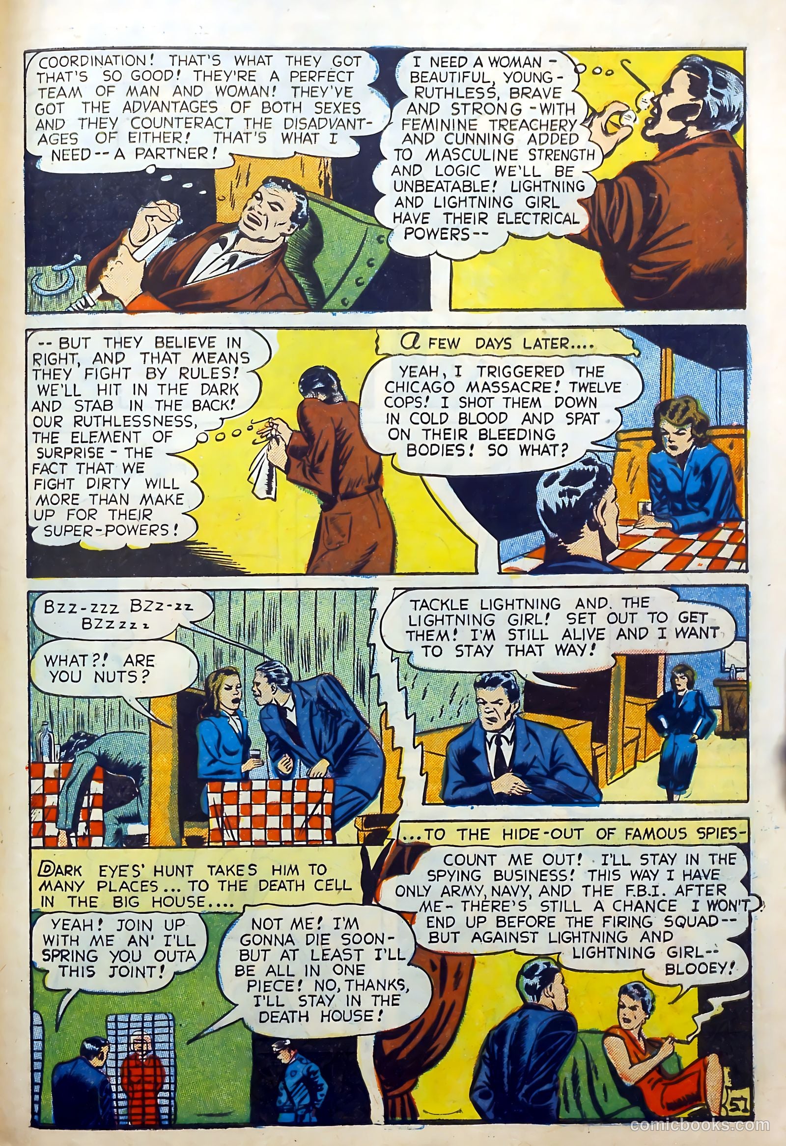 Four Favorites #13 (1944) — page 53 of 61