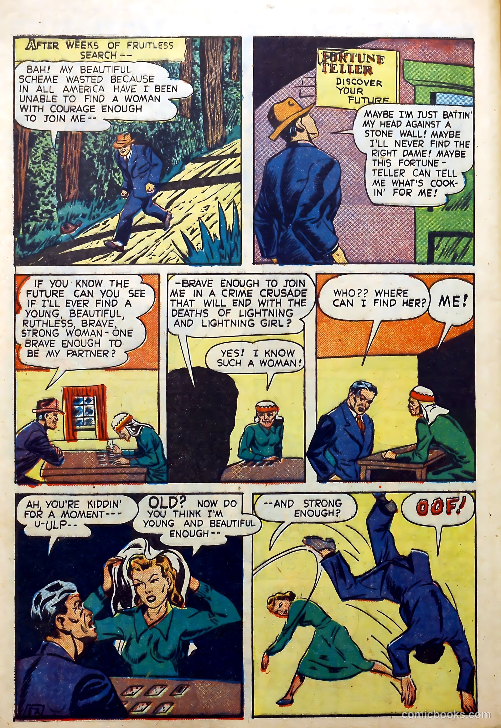 Four Favorites #13 (1944) — page 54 of 61