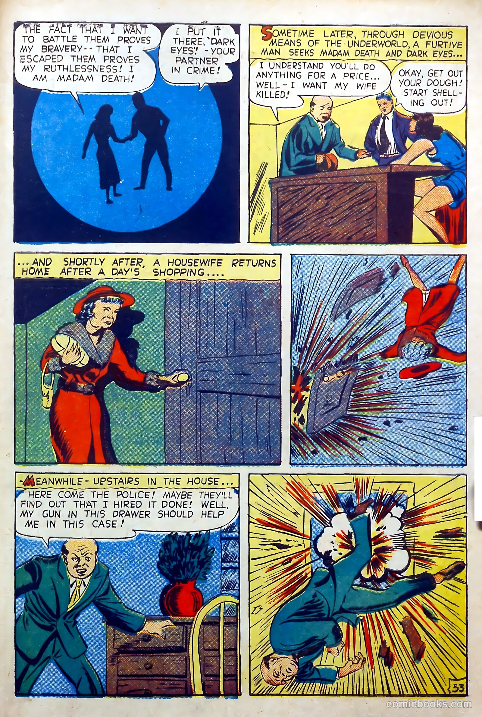 Four Favorites #13 (1944) — page 55 of 61