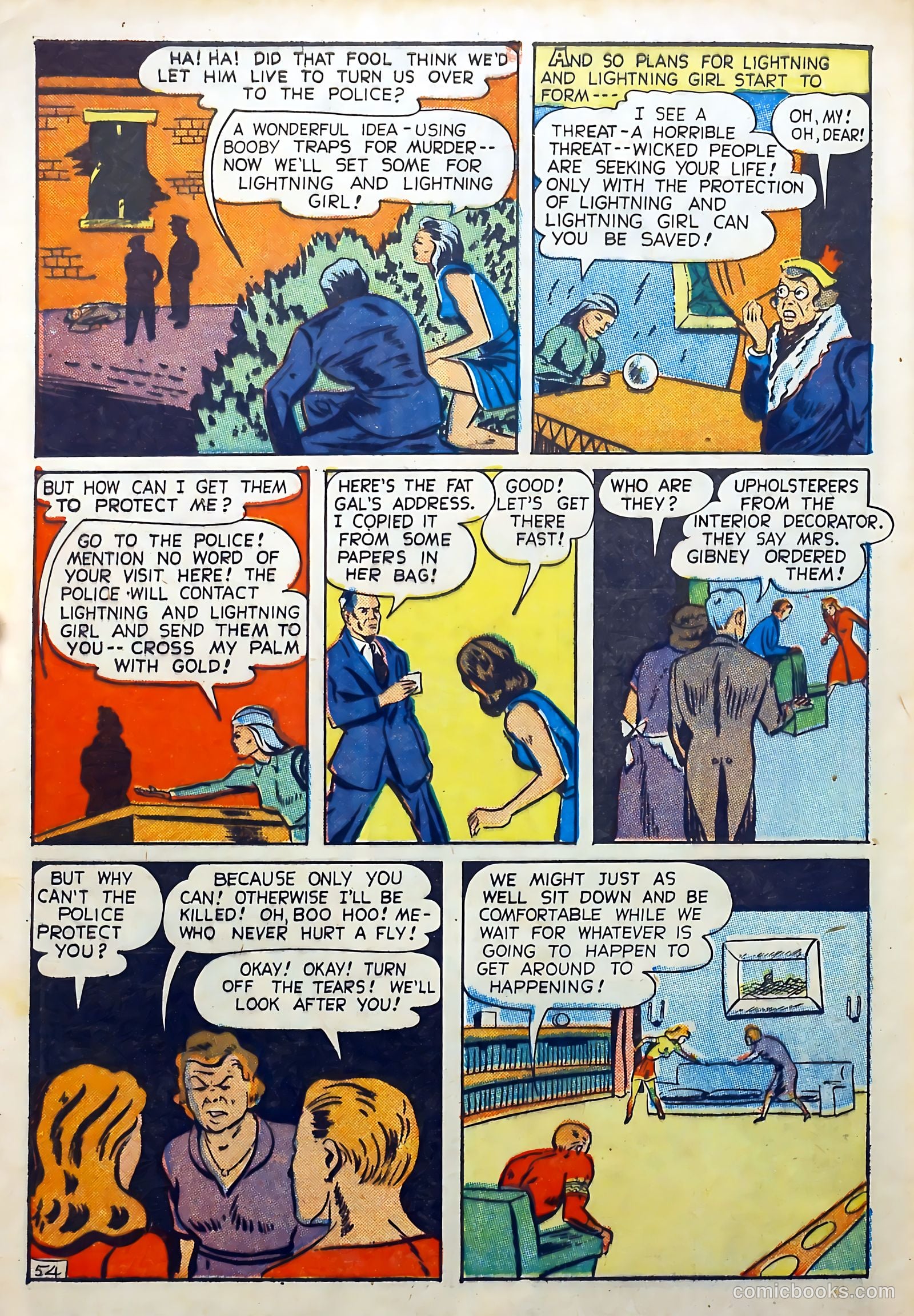 Four Favorites #13 (1944) — page 56 of 61