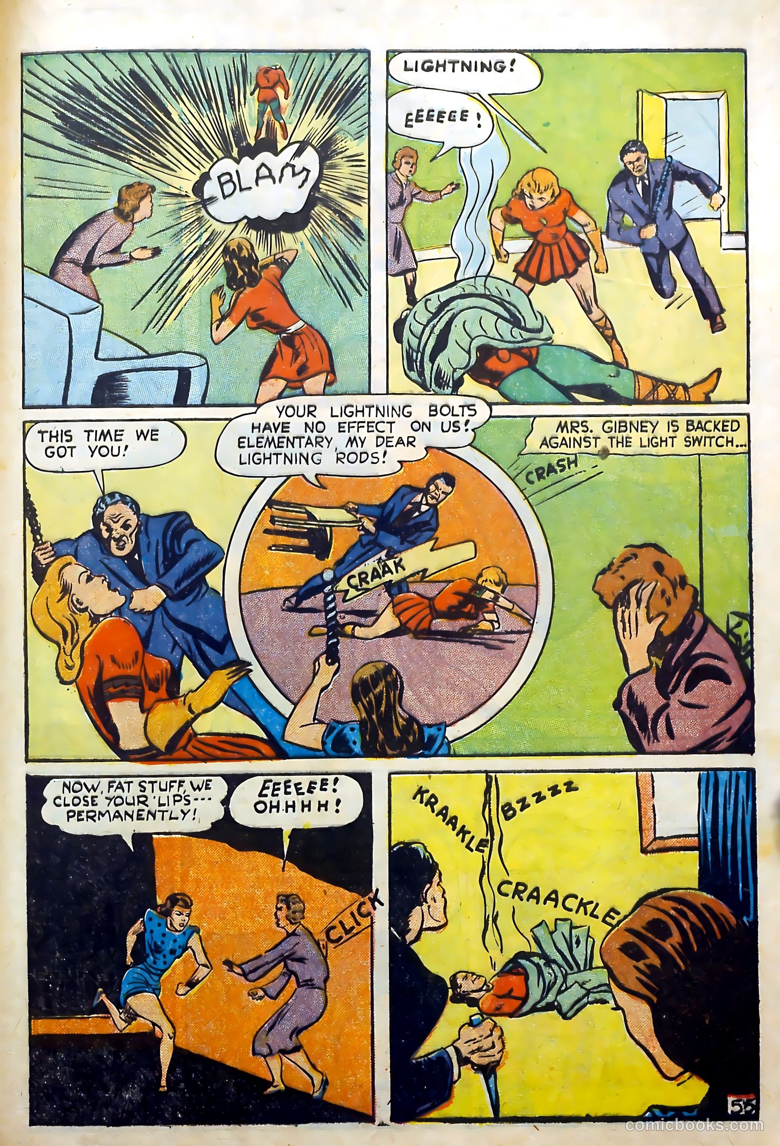 Four Favorites #13 (1944) — page 57 of 61