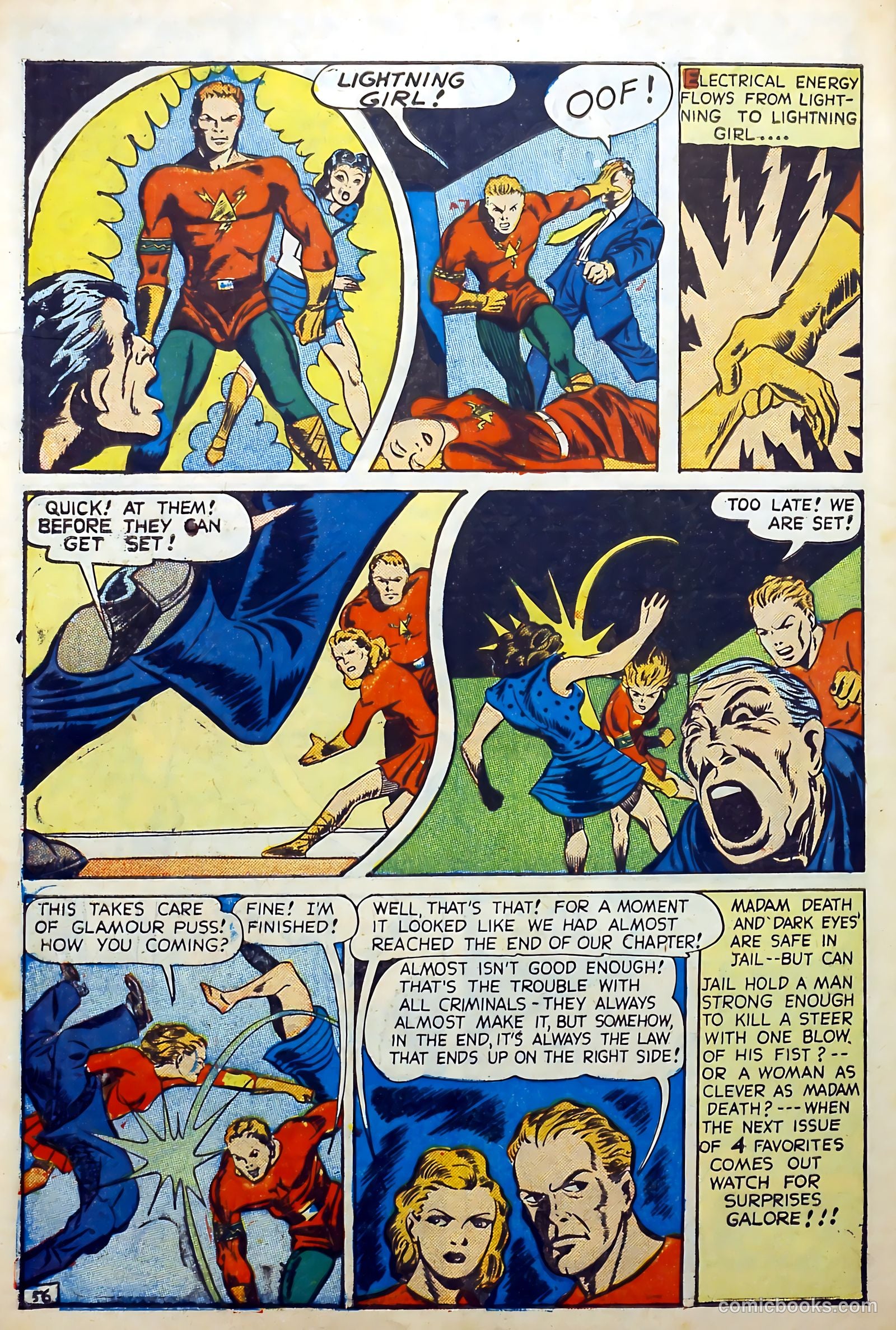 Four Favorites #13 (1944) — page 58 of 61