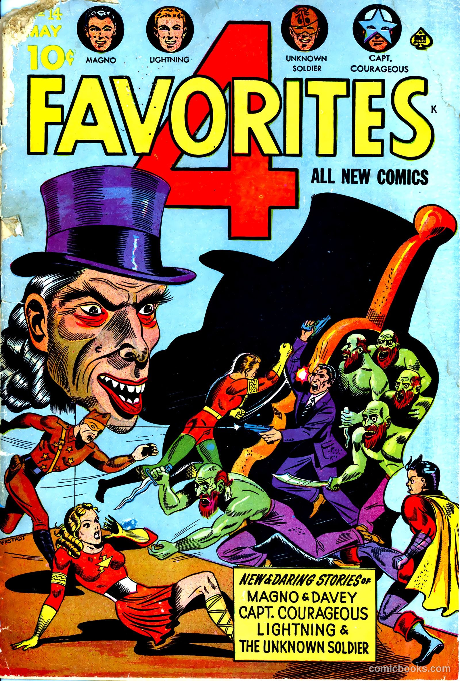 Four Favorites #14