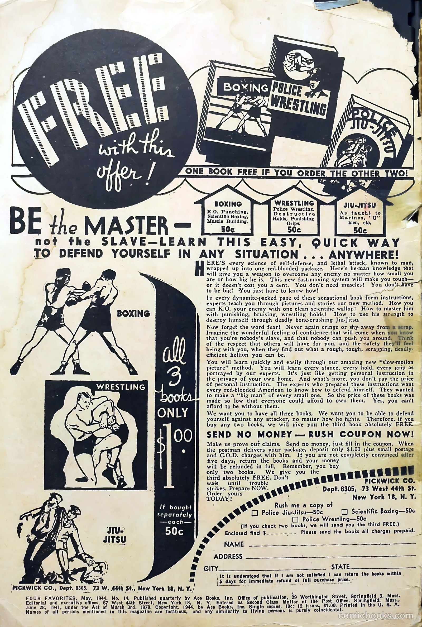 Four Favorites #14 (1944) — page 2 of 52