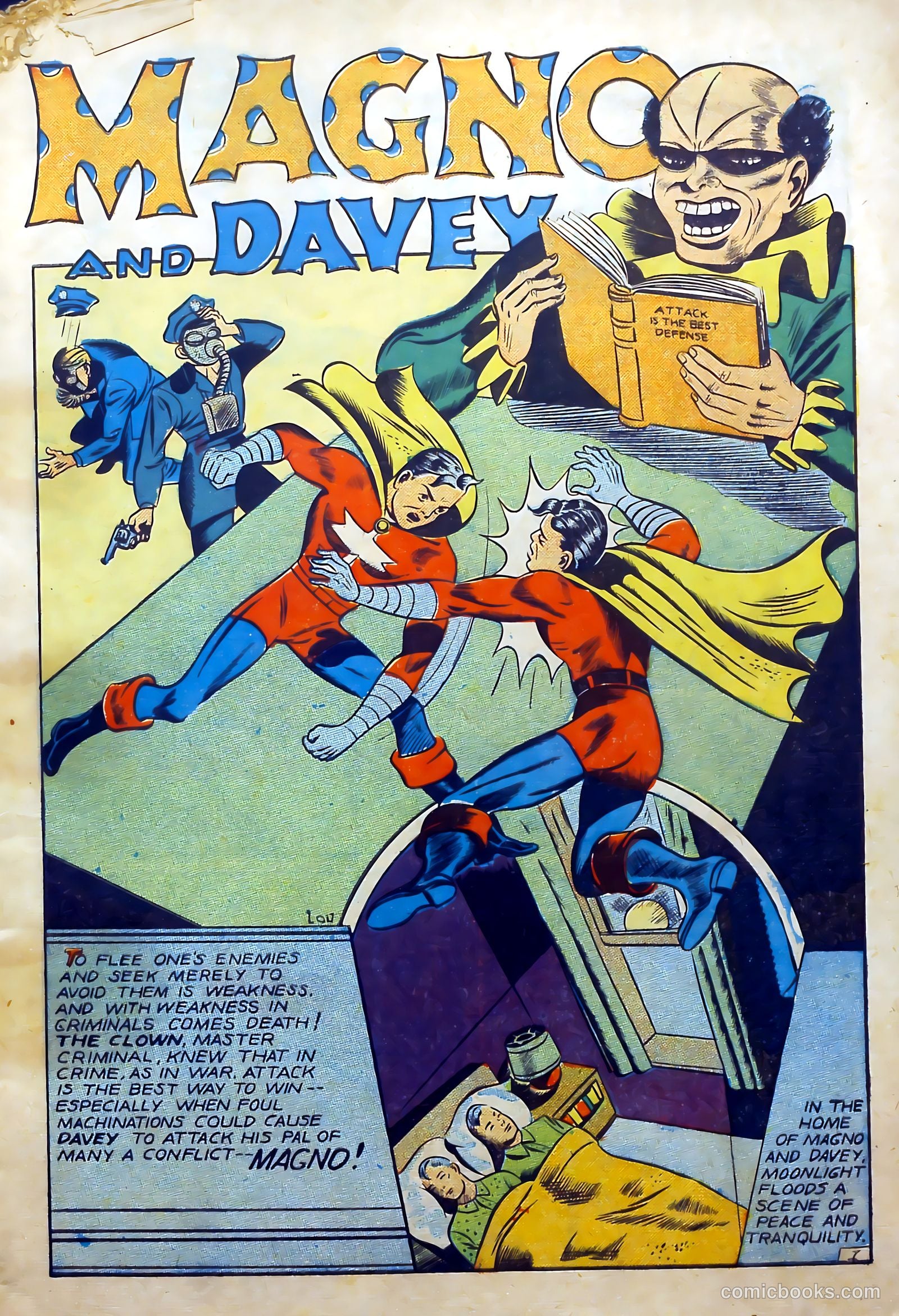 Four Favorites #14 (1944) — page 3 of 52