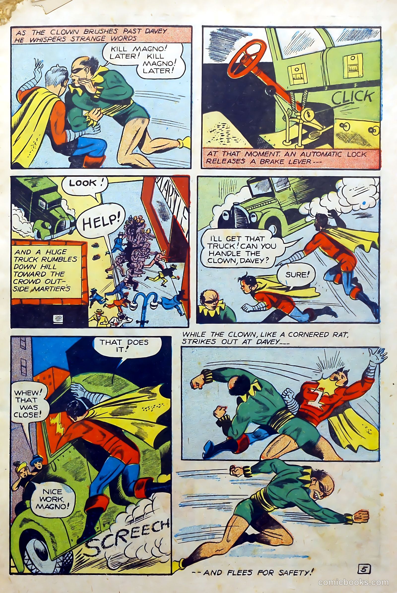 Four Favorites #14 (1944) — page 7 of 52