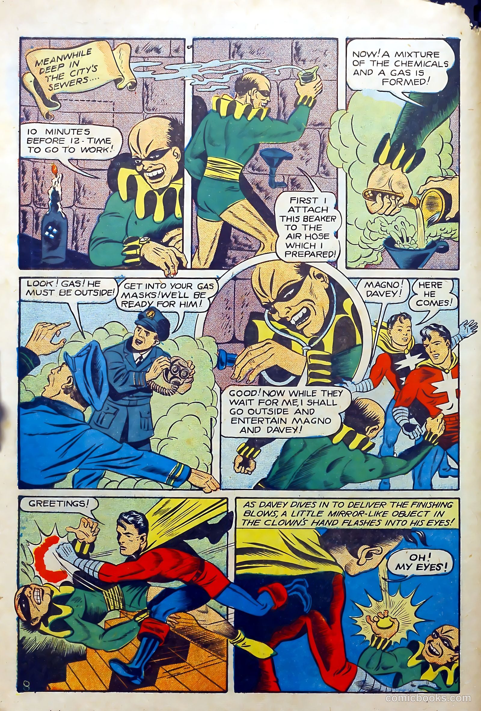 Four Favorites #14 (1944) — page 10 of 52