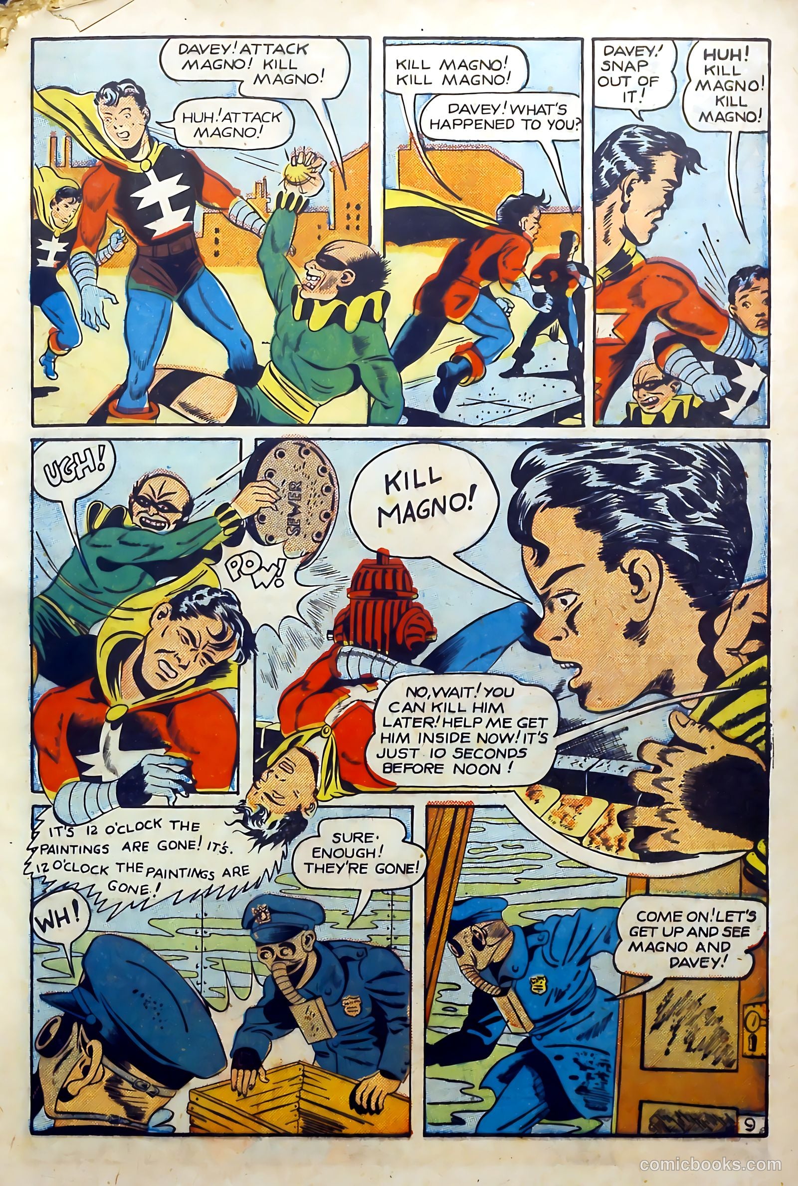 Four Favorites #14 (1944) — page 11 of 52