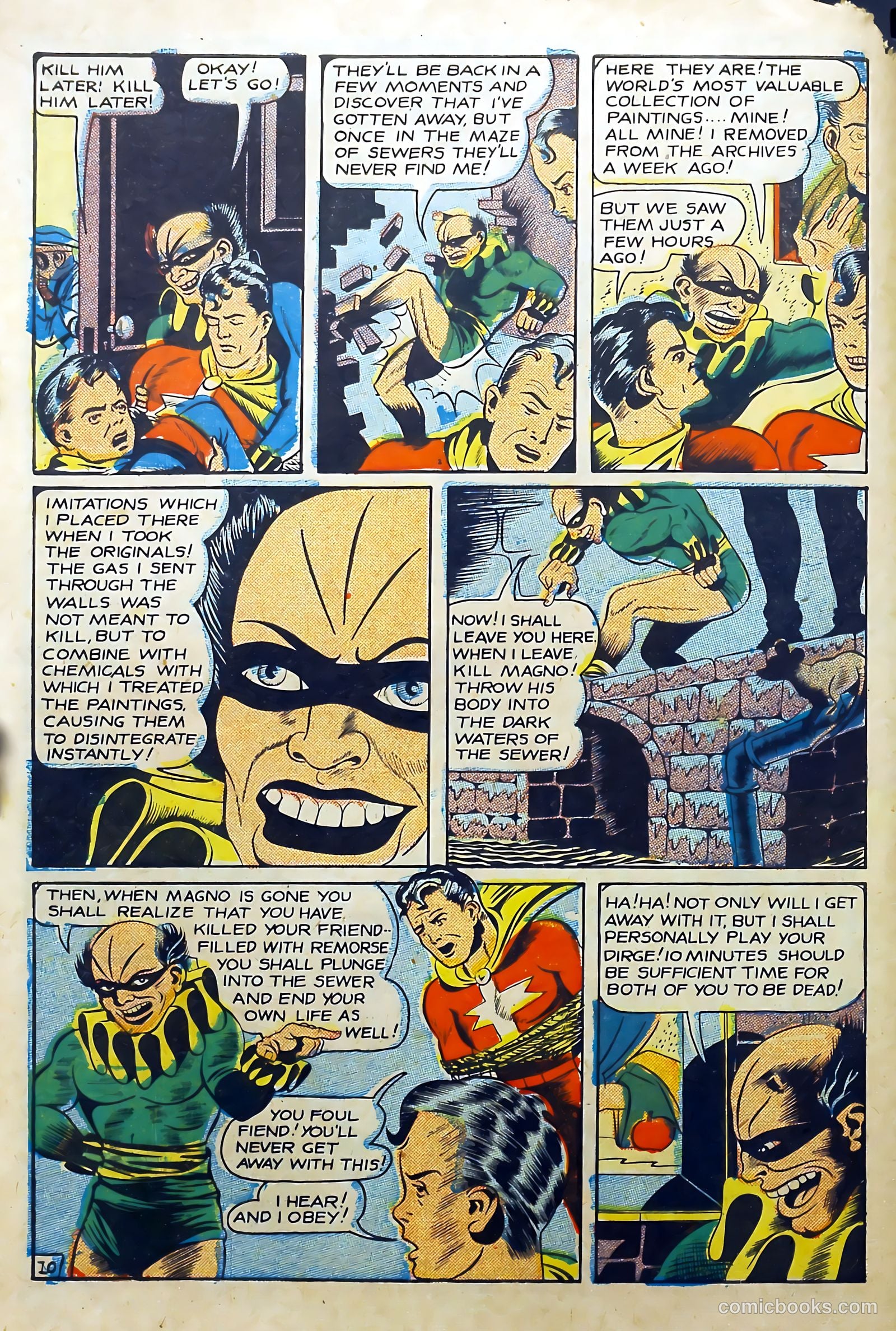 Four Favorites #14 (1944) — page 12 of 52