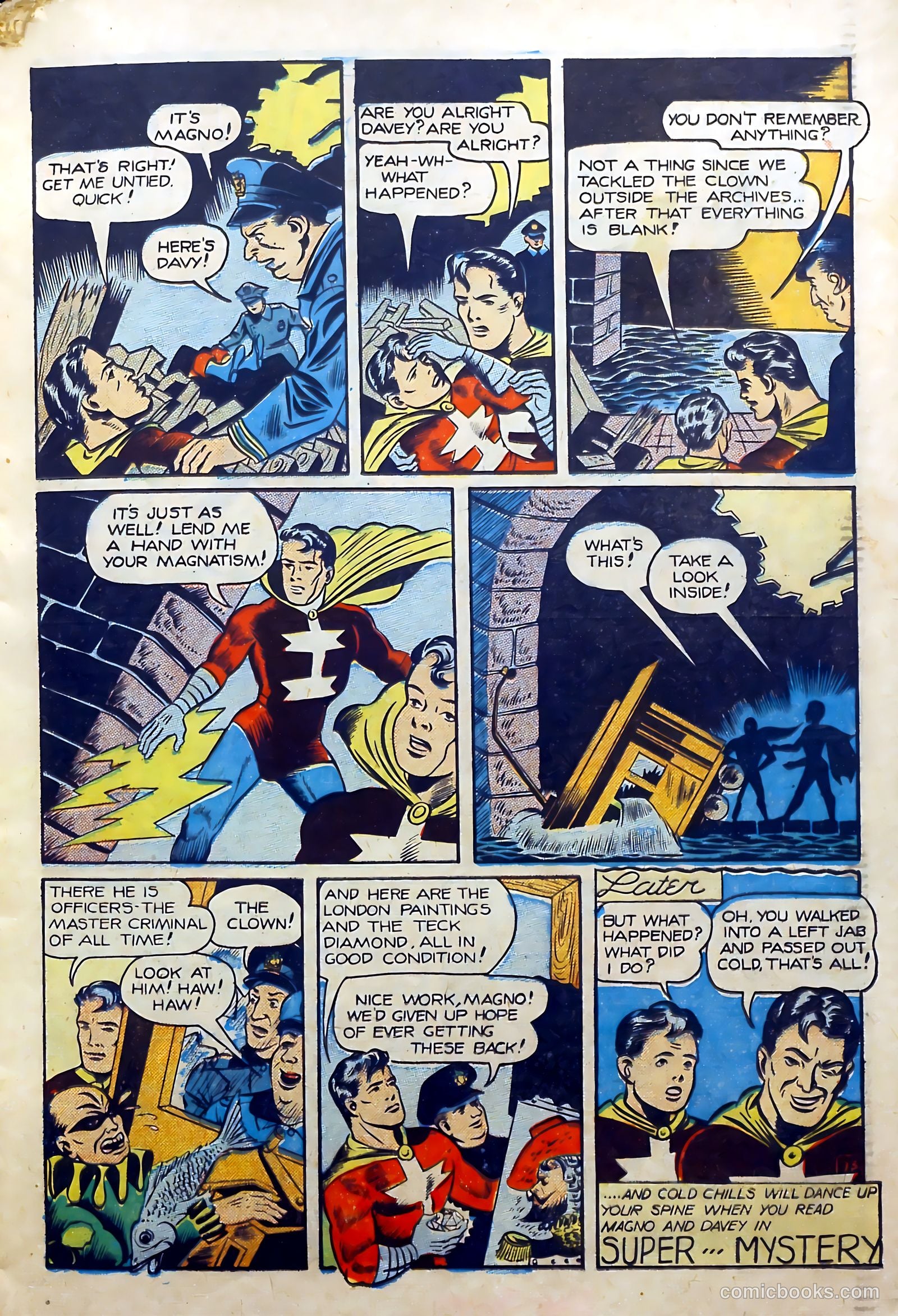 Four Favorites #14 (1944) — page 15 of 52