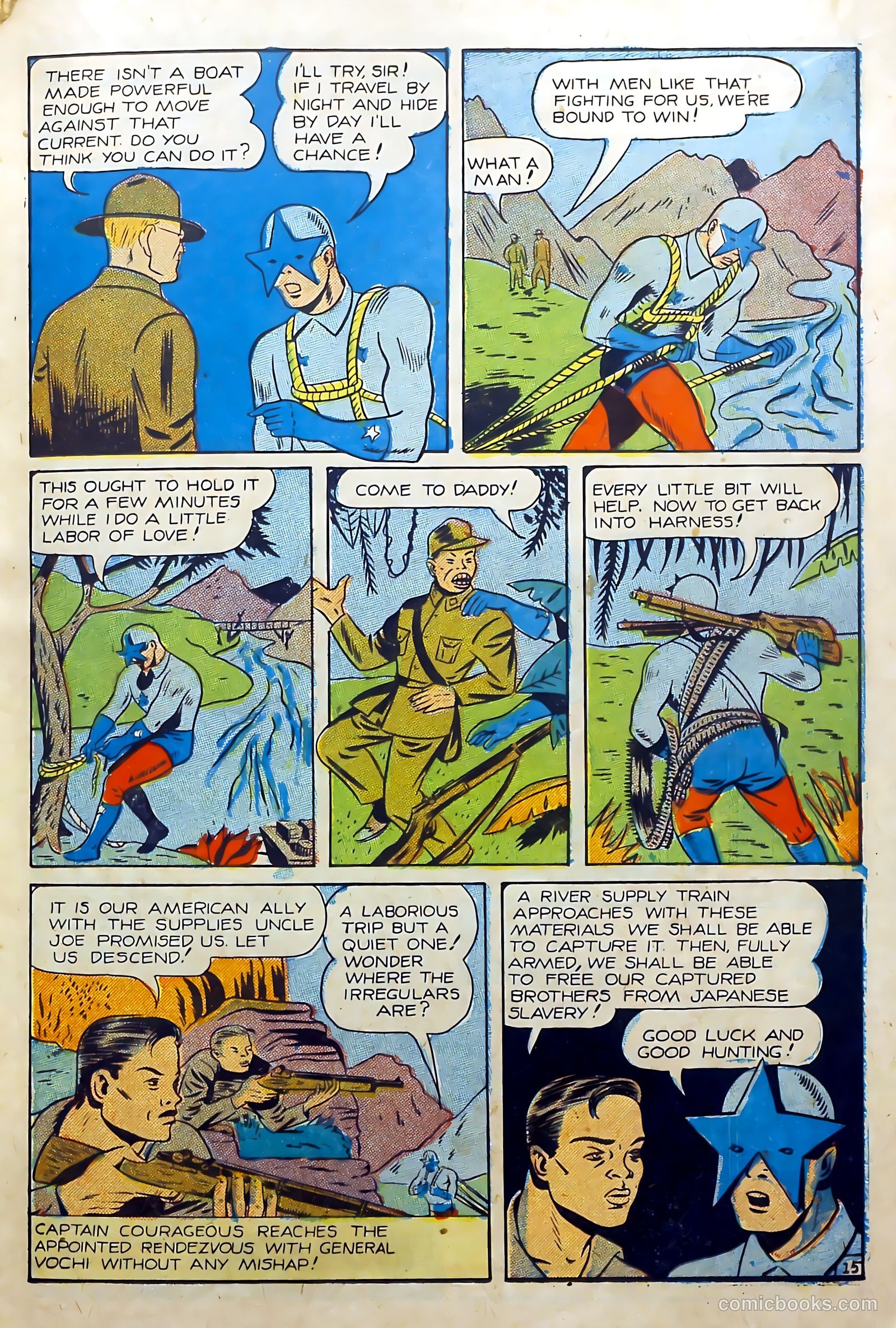 Four Favorites #14 (1944) — page 17 of 52