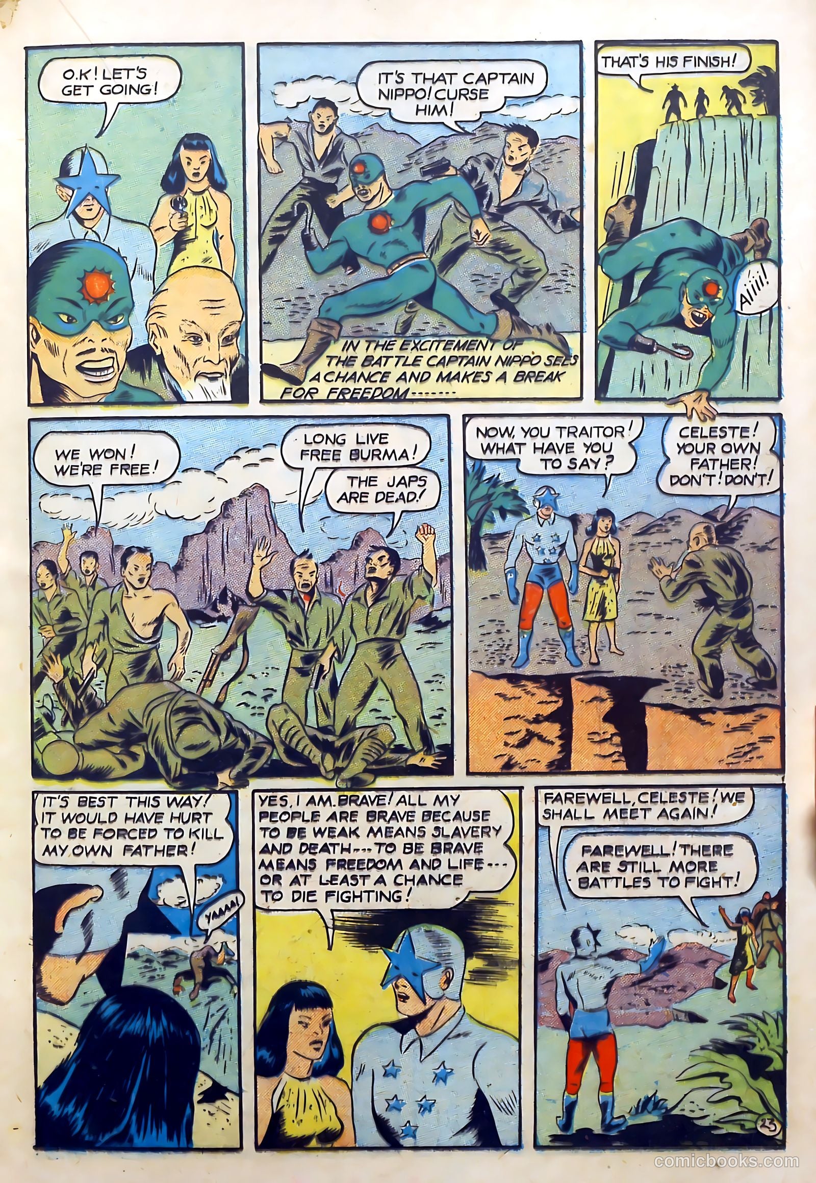 Four Favorites #14 (1944) — page 25 of 52