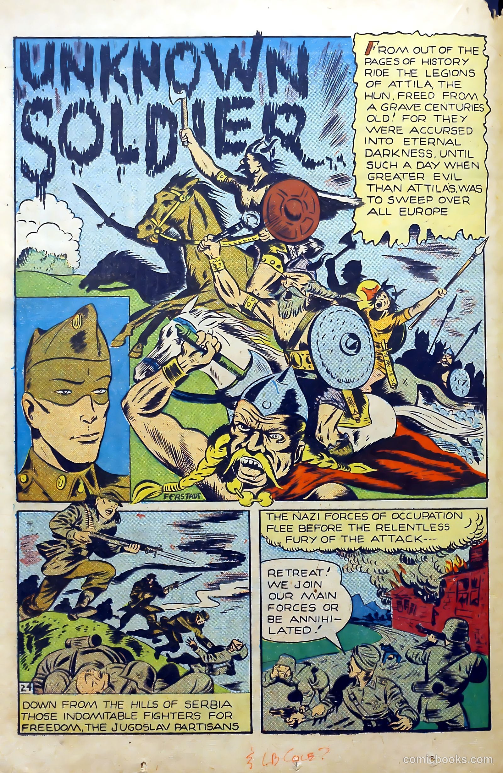 Four Favorites #14 (1944) — page 26 of 52