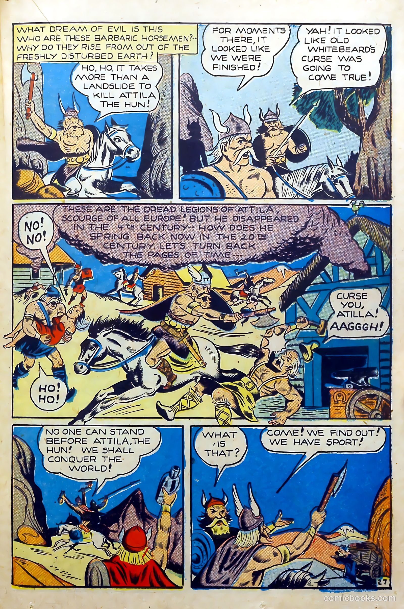 Four Favorites #14 (1944) — page 29 of 52