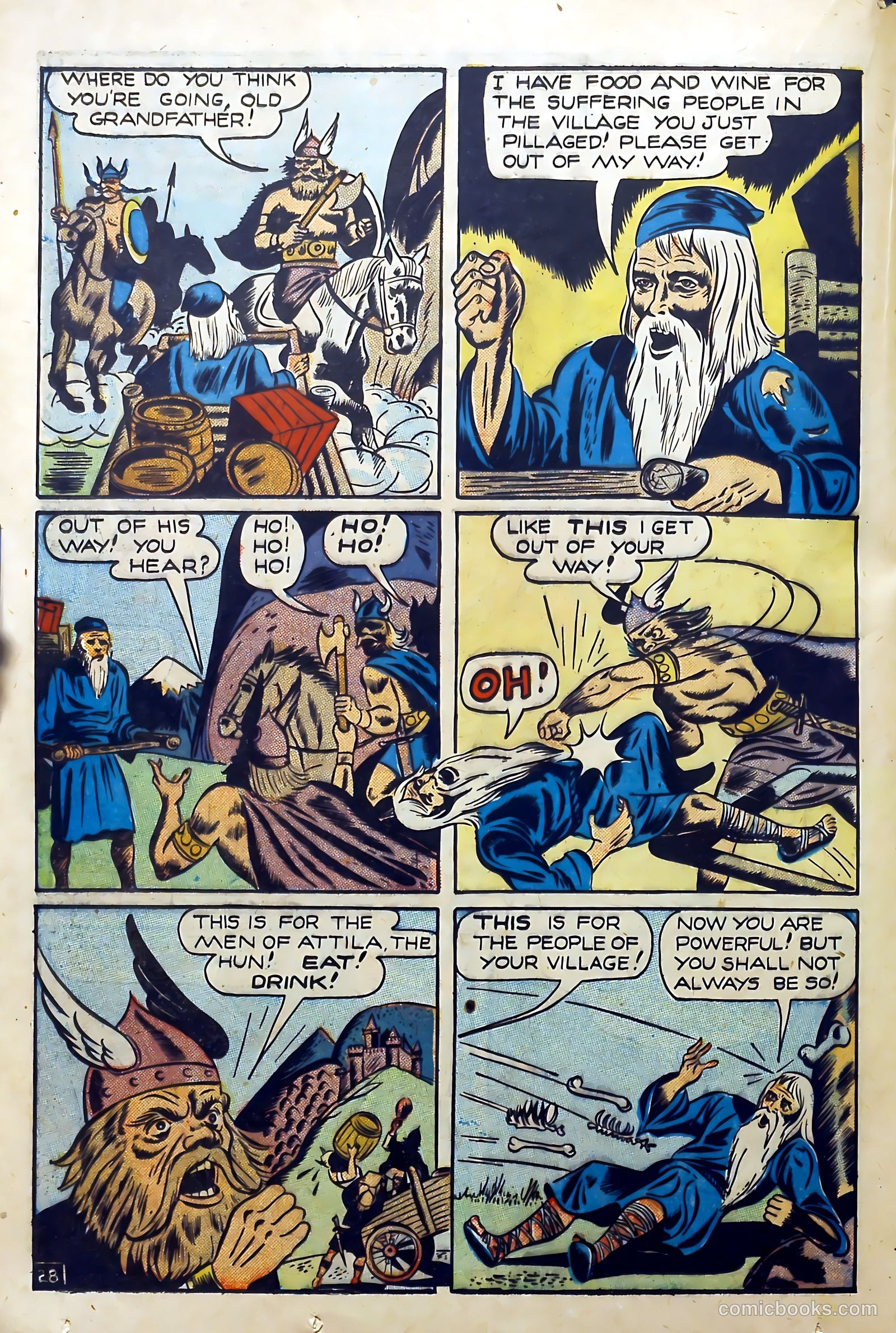 Four Favorites #14 (1944) — page 30 of 52