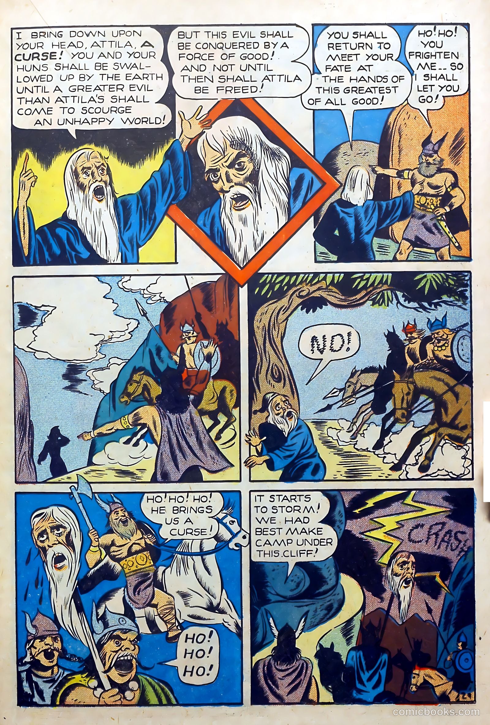 Four Favorites #14 (1944) — page 31 of 52